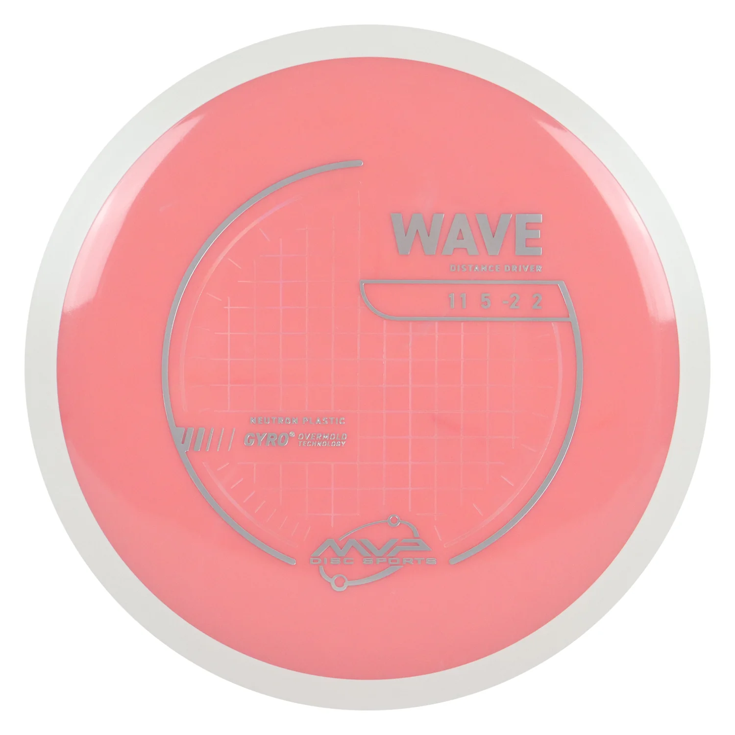MVP Discs Sports Project Lab Coat Neutron Wave Distance Driver 11/5/-2/2 - Choose Exact Disc - Image 8