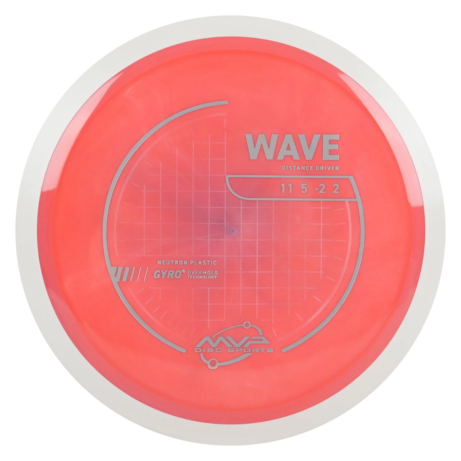 MVP Discs Sports Project Lab Coat Neutron Wave Distance Driver 11/5/-2/2 - Choose Exact Disc - Image 9