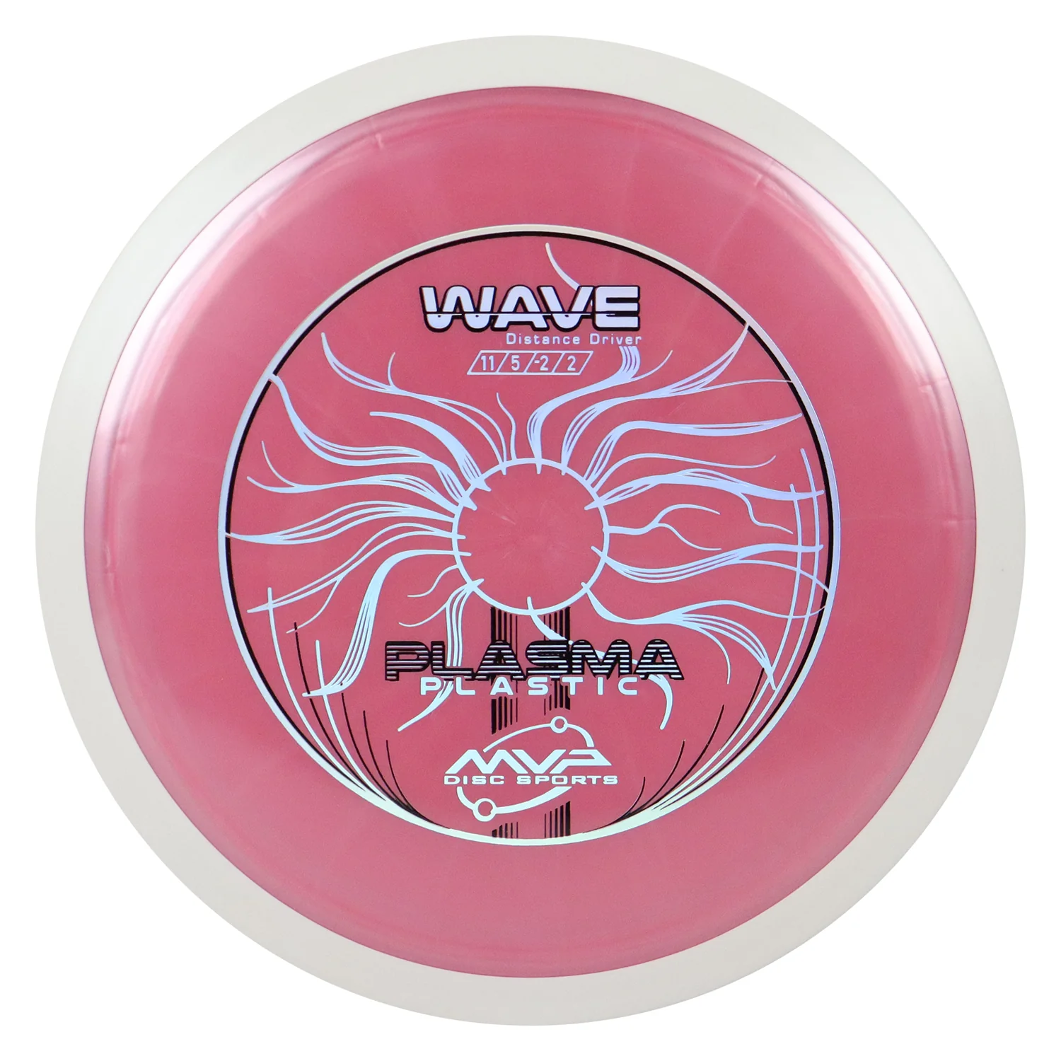 MVP Discs Sports Project Lab Coat Plasma Wave Distance Driver 11/5/-2/2 - Choose Exact Disc - Image 6