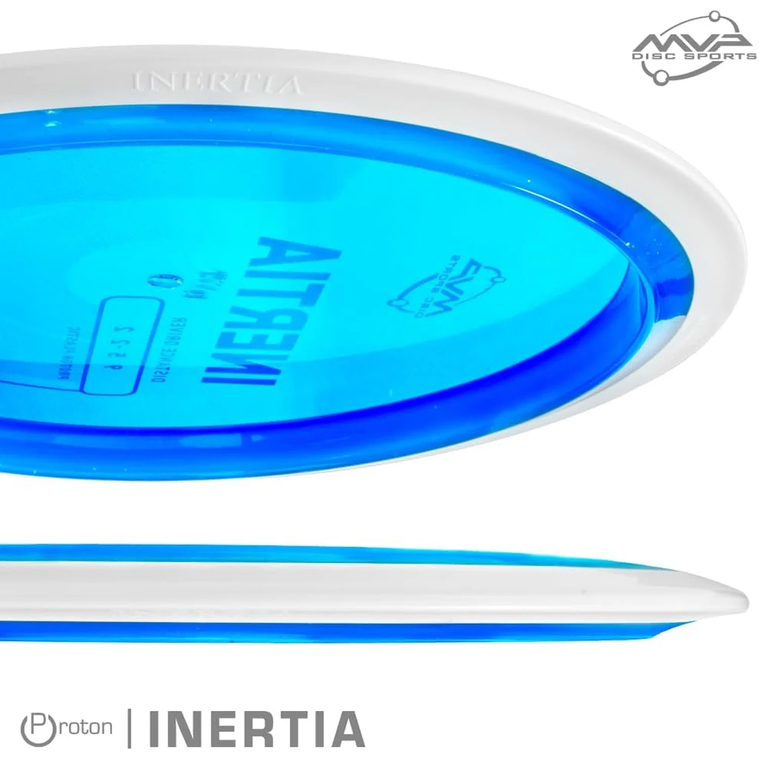 MVP Discs Sports Project Lab Coat Proton Inertia Distance Driver 9/5/-2/2 - Choose Exact Disc - Image 2