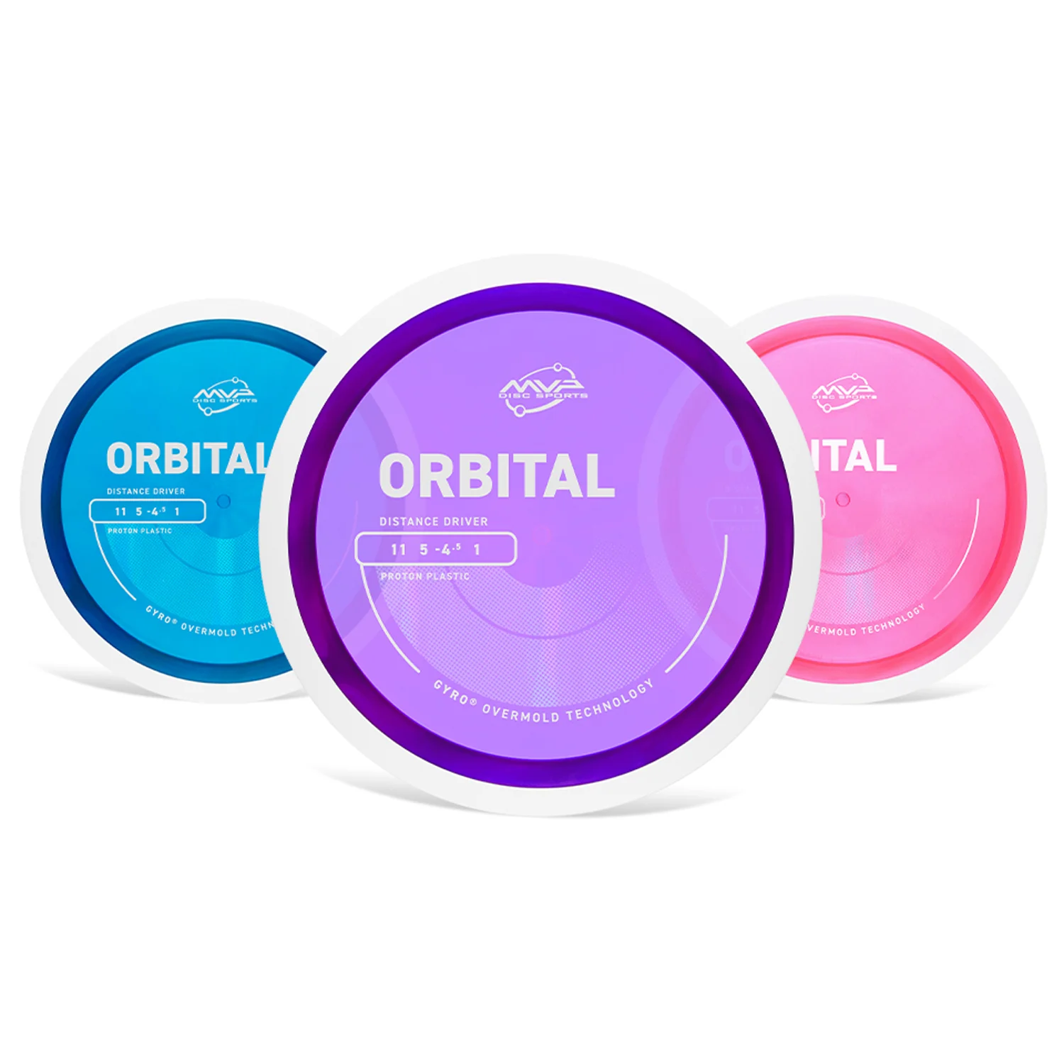 MVP Discs Sports Project Lab Coat Proton Orbital Distance Driver 11/5/-4.5/1 - Choose Exact Disc