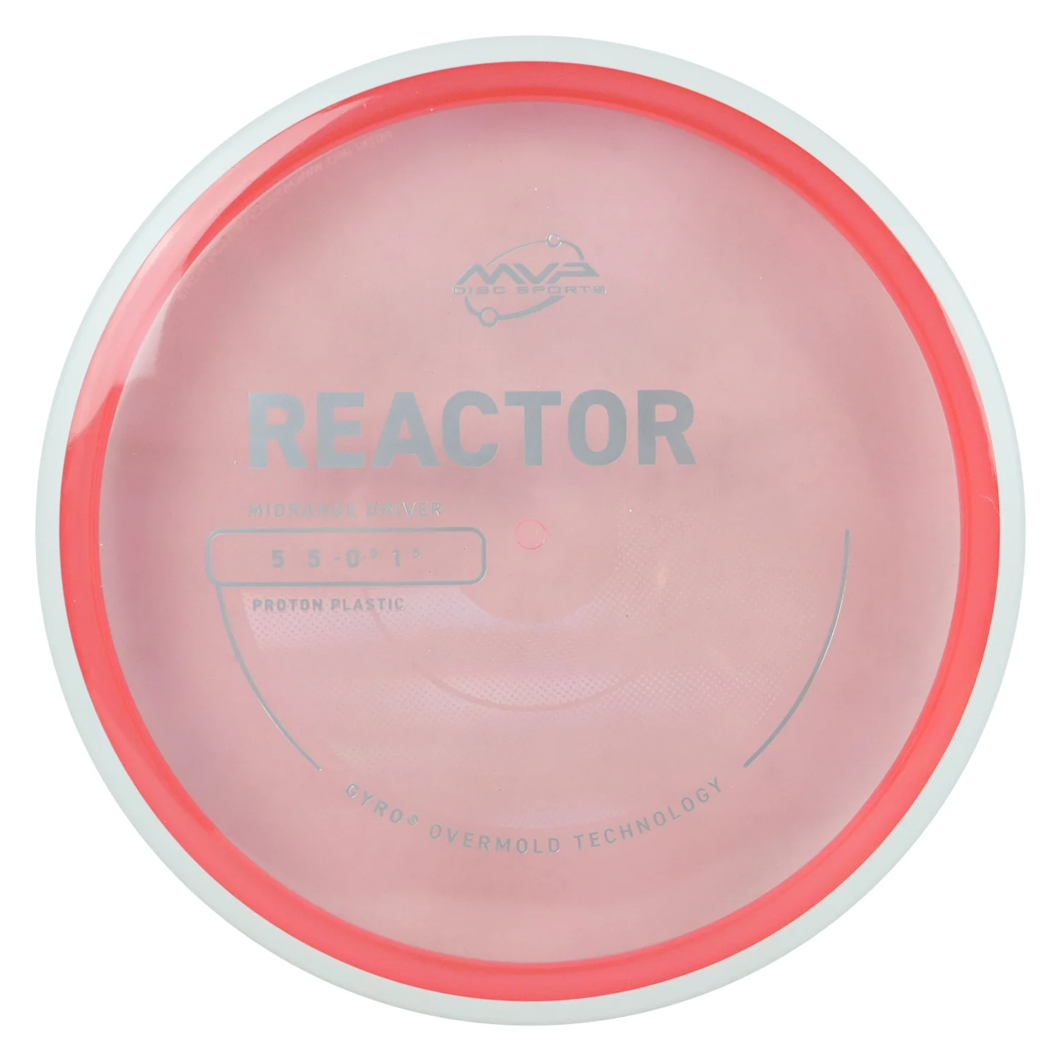 MVP Discs Sports Project Lab Coat Proton Reactor Midrange Disc 5/5/-0.5/1.5 - Choose Exact Disc - Image 13