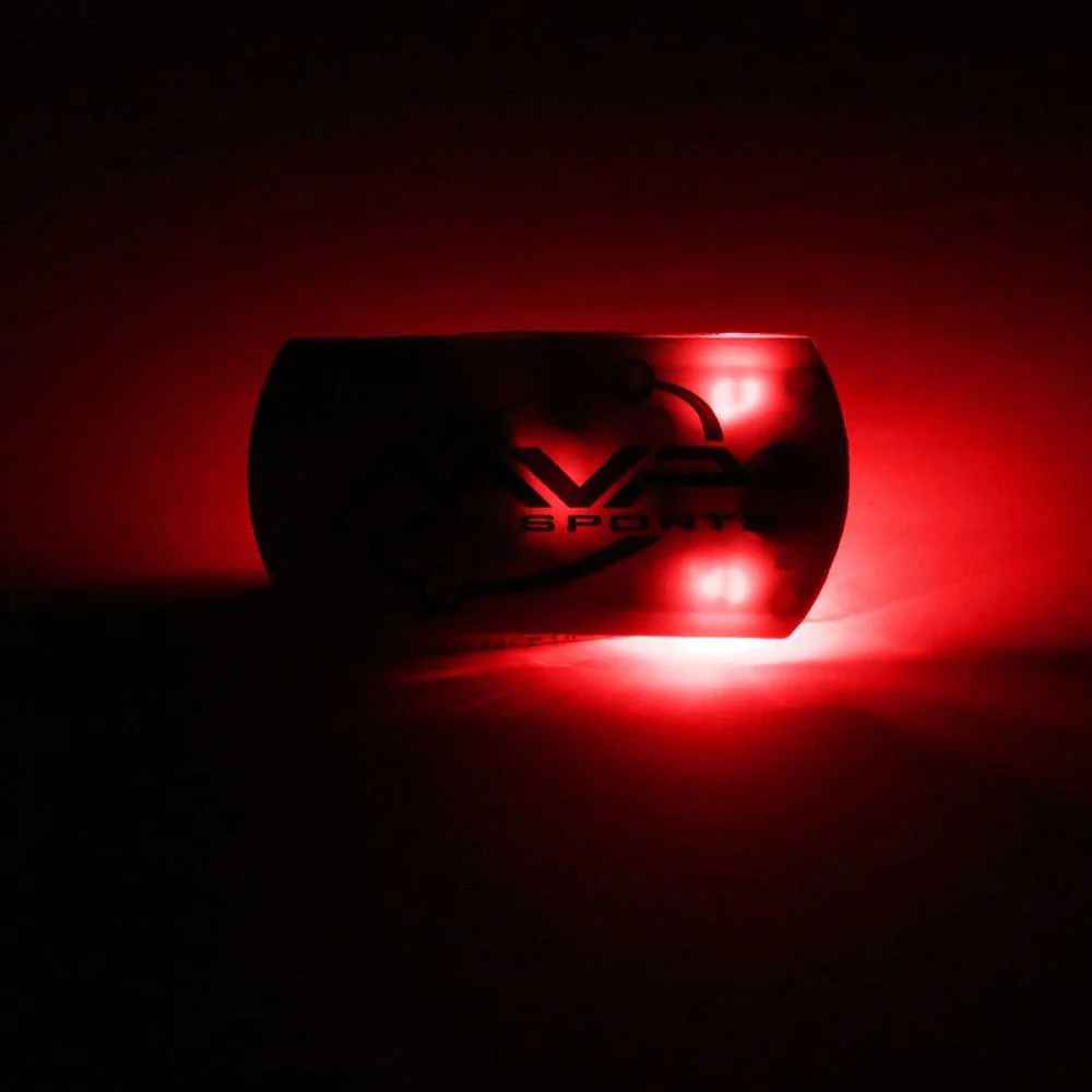 MVP Tri-Lit LED Lights for Night Disc Golf - Choose Color - Image 4