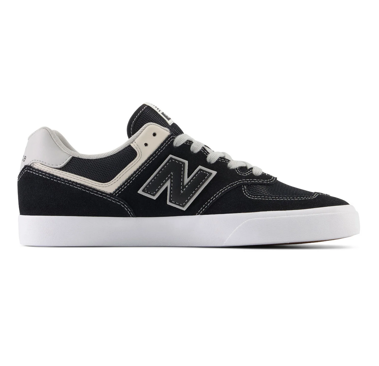 New Balance Numeric Shoes 574 Vulc Black/Grey