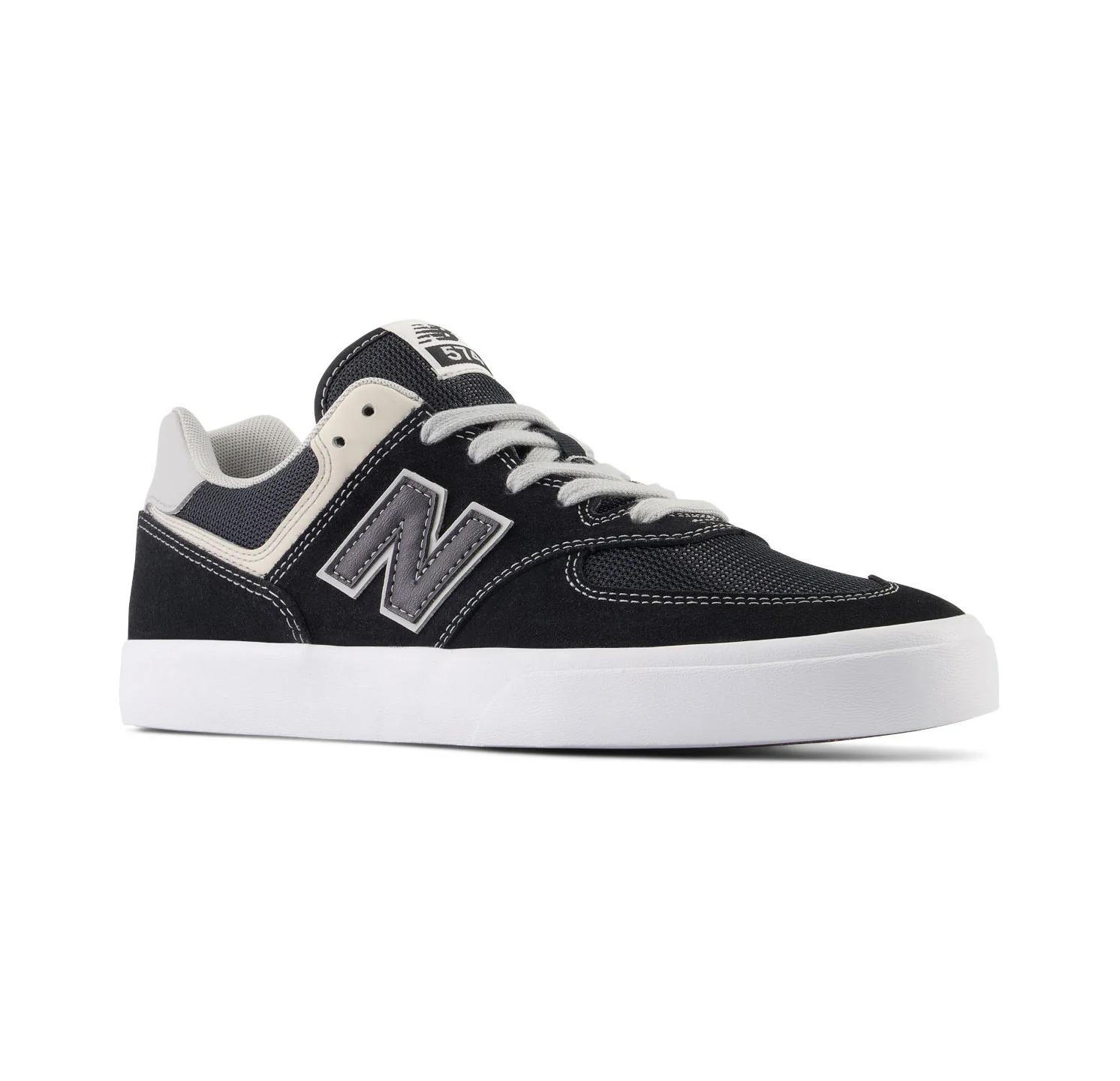 New Balance Numeric Shoes 574 Vulc Black/Grey - Image 4