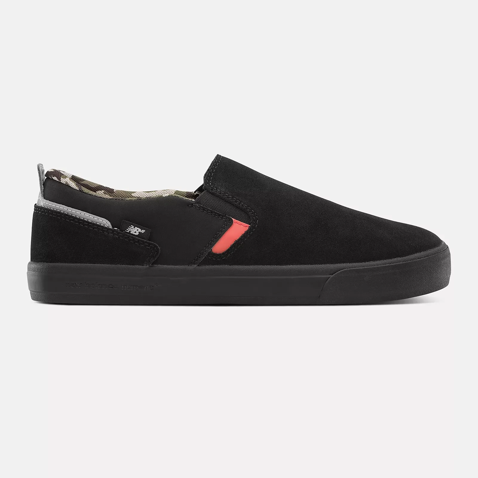 New Balance Numeric Shoes Jamie Foy 306 Laceless Black/Orange