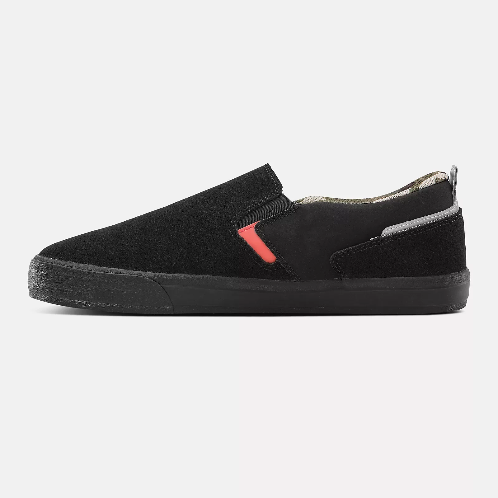 New Balance Numeric Shoes Jamie Foy 306 Laceless Black/Orange - Image 3