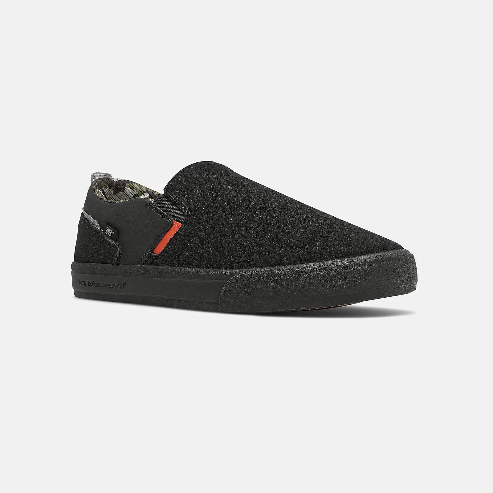 New Balance Numeric Shoes Jamie Foy 306 Laceless Black/Orange - Image 4