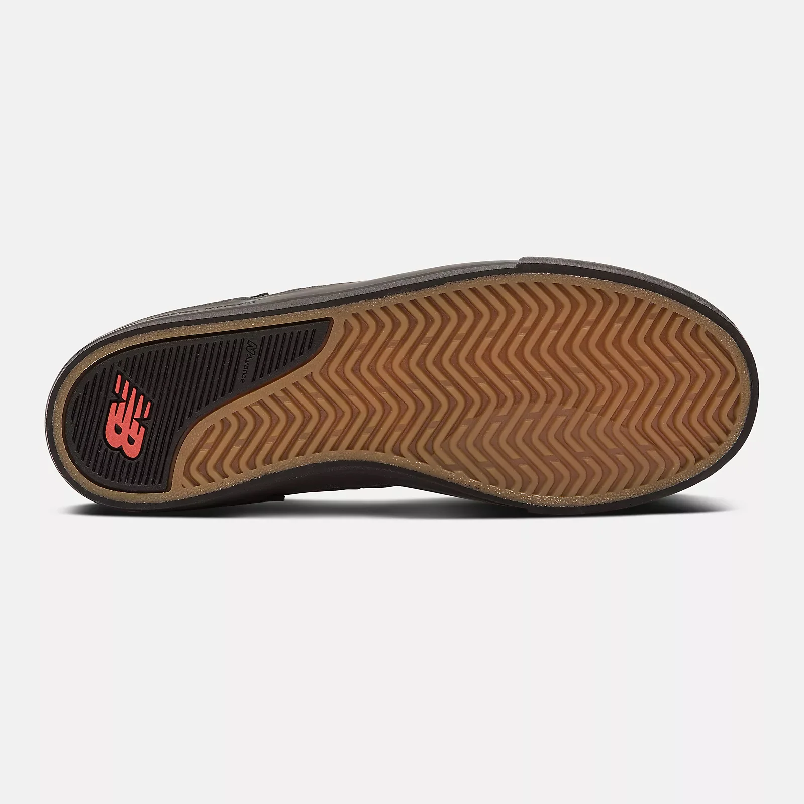 New Balance Numeric Shoes Jamie Foy 306 Laceless Black/Orange - Image 5
