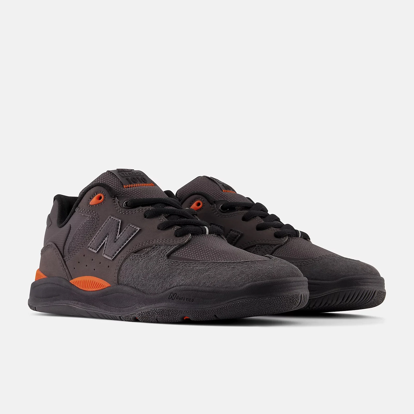 New Balance Numeric Skateboard Shoes 1010 Tiago Lemos Phantom/Orange - Image 2