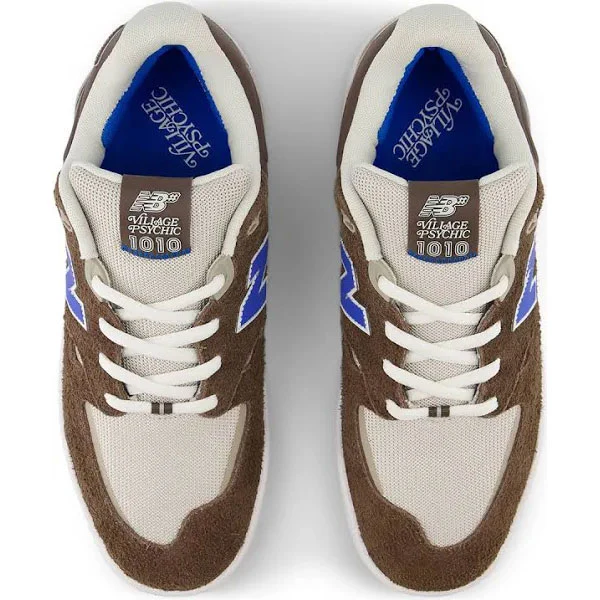 New Balance Numeric Skateboard Shoes 1010 Tiago Lemos Village Psychic Grey/Blue - Image 2