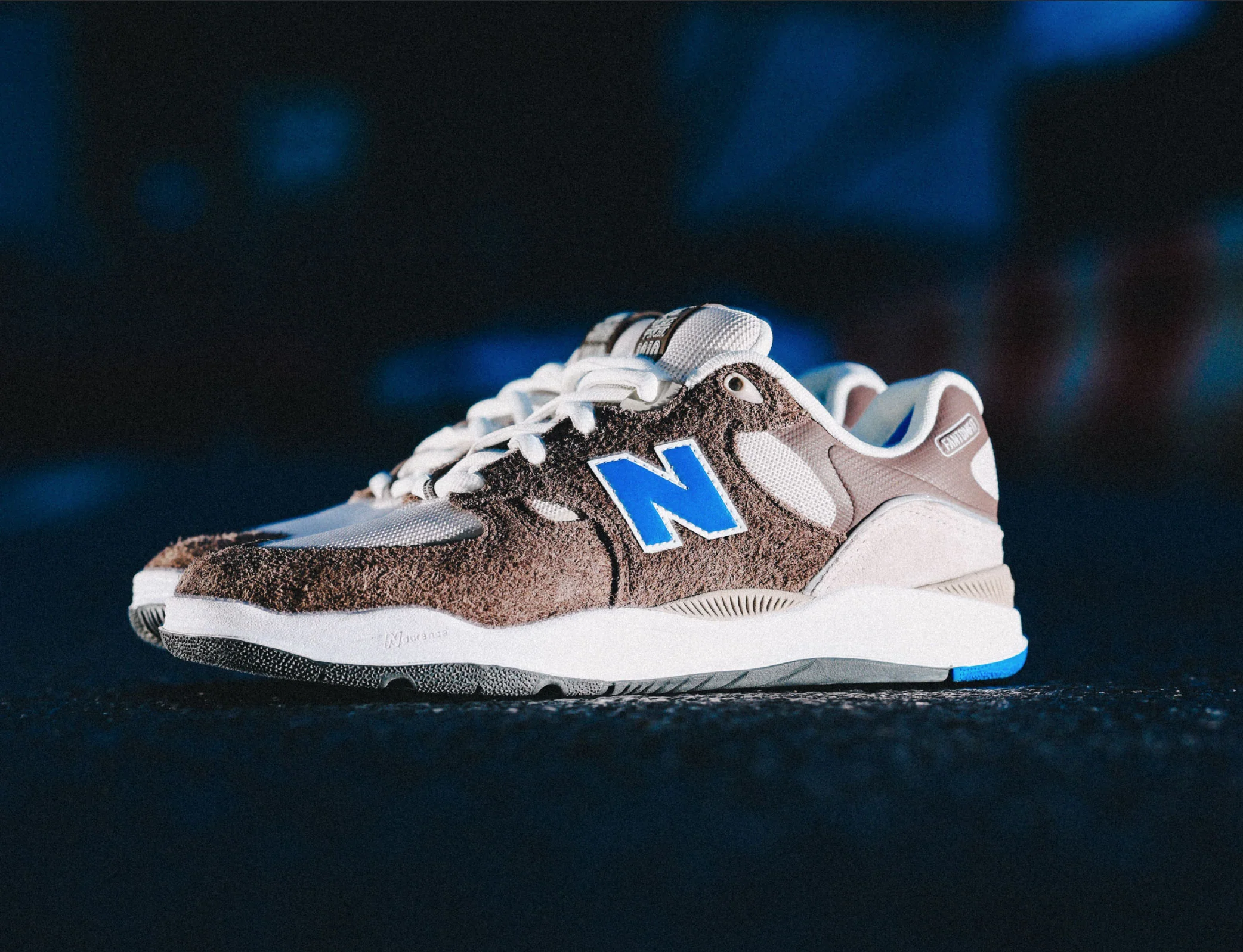 New Balance Numeric Skateboard Shoes 1010 Tiago Lemos Village Psychic Grey/Blue - Image 5