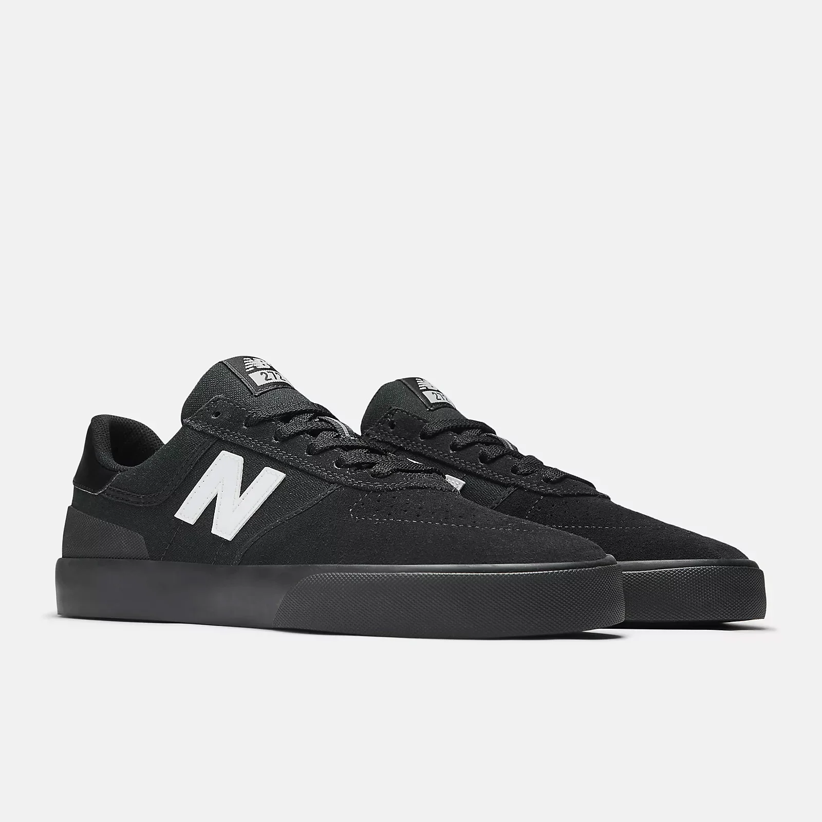 New Balance Numeric Skateboard Shoes 272 Black/White - Image 2