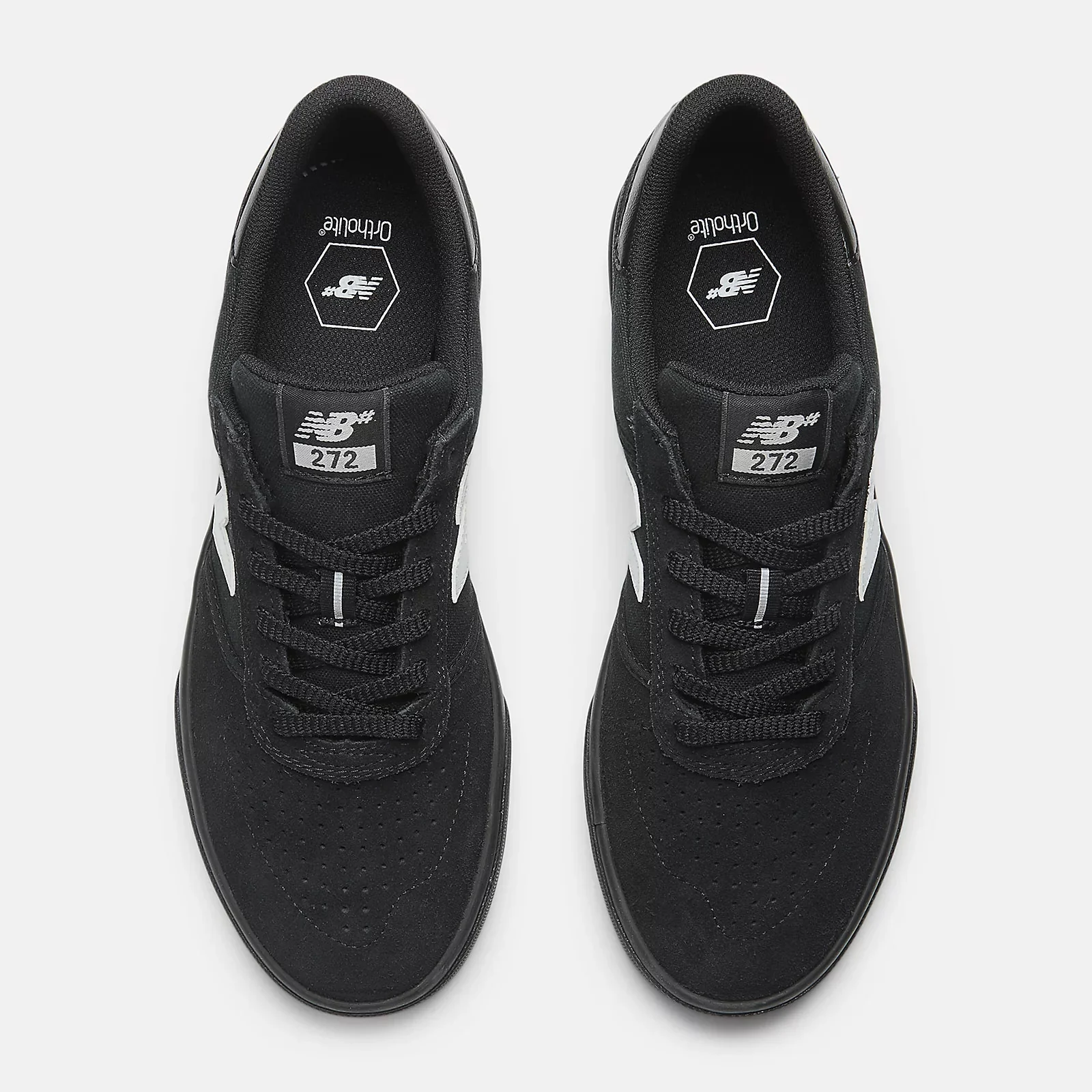 New Balance Numeric Skateboard Shoes 272 Black/White - Image 4
