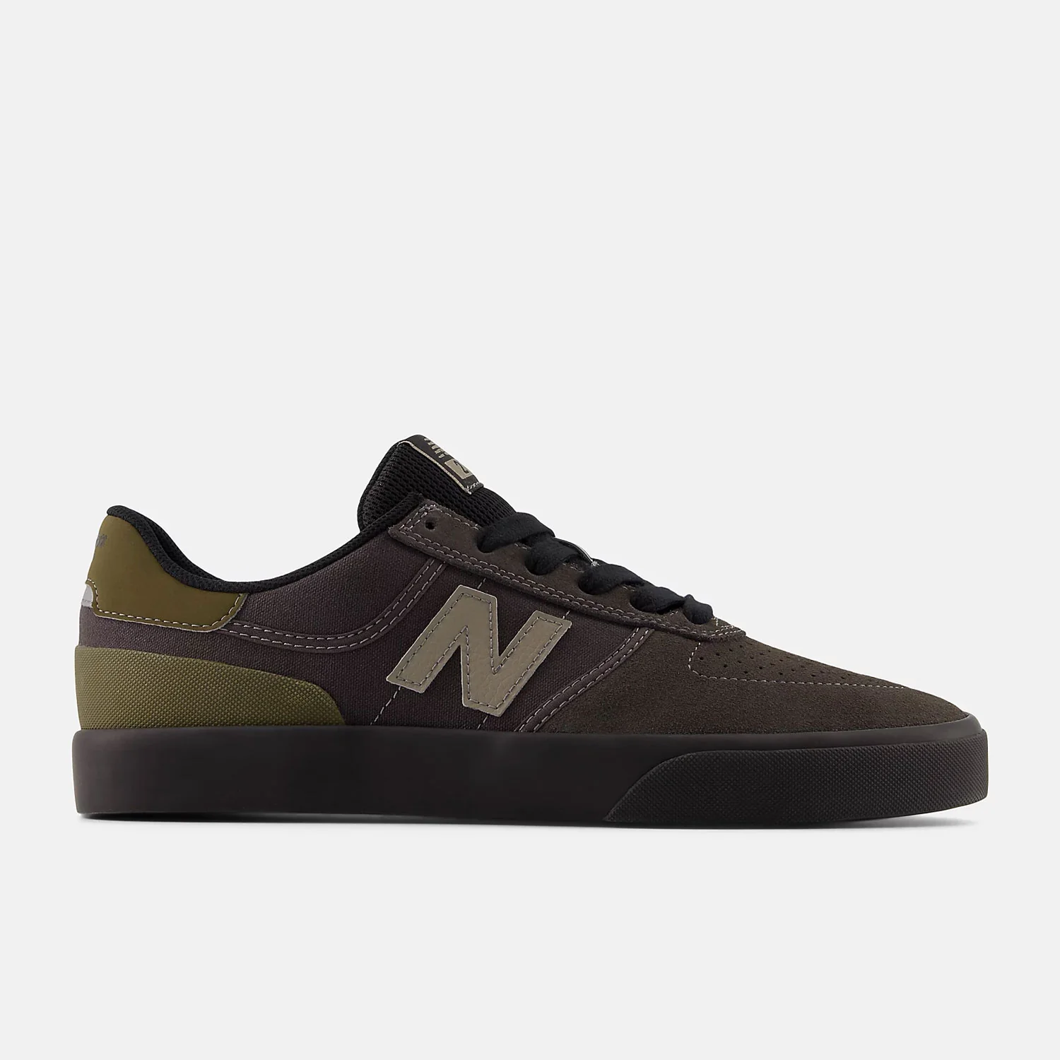 New Balance Numeric Skateboard Shoes 272 Dark Grey/Olive