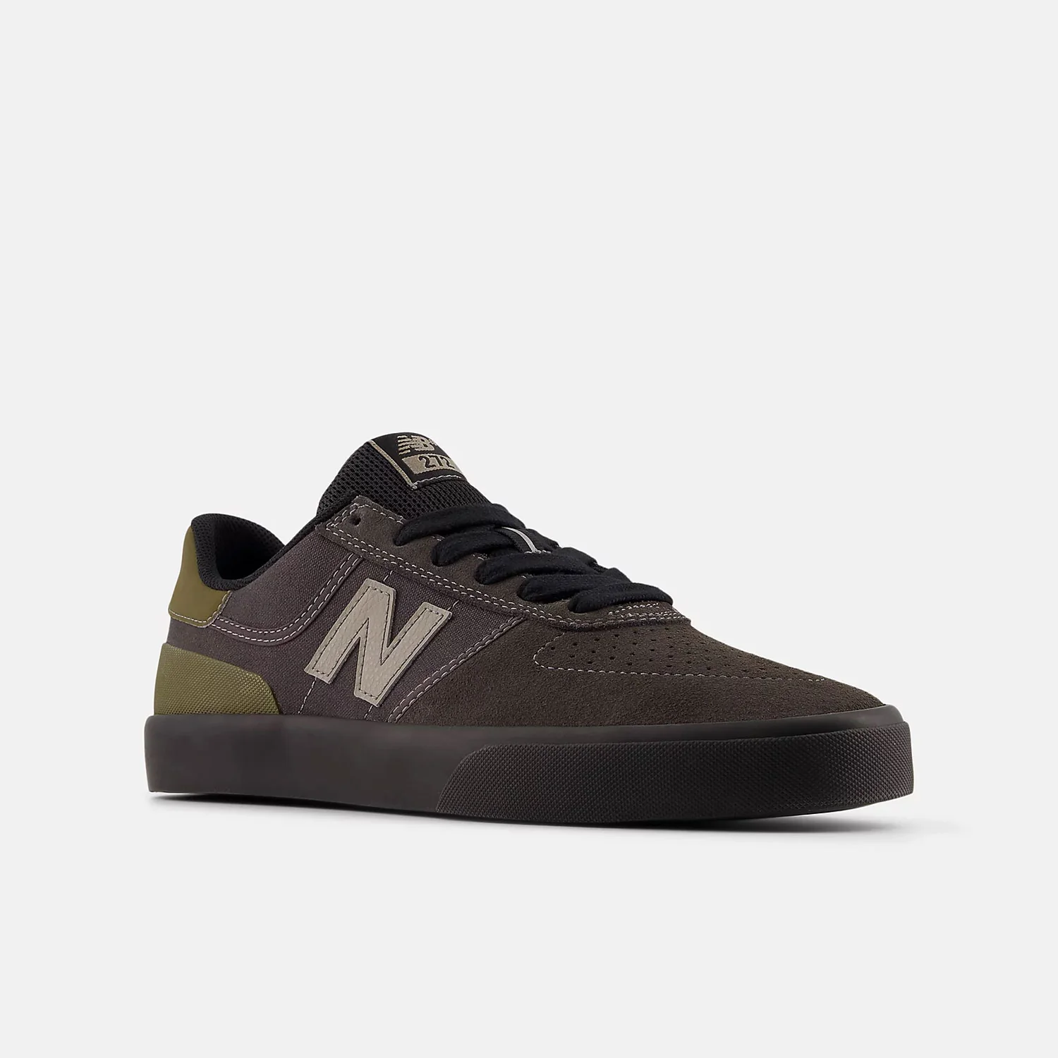 New Balance Numeric Skateboard Shoes 272 Dark Grey/Olive - Image 2