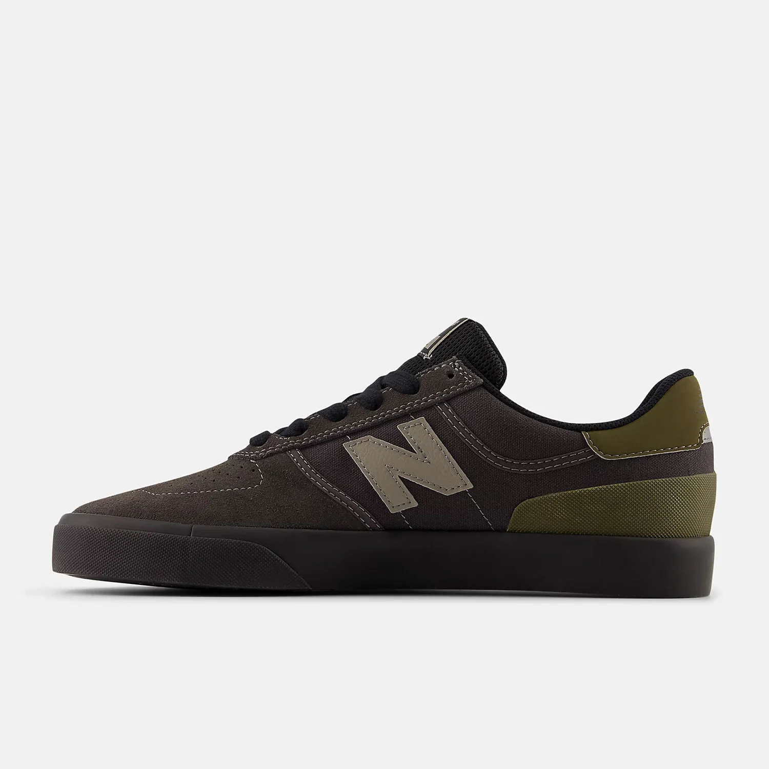 New Balance Numeric Skateboard Shoes 272 Dark Grey/Olive - Image 3