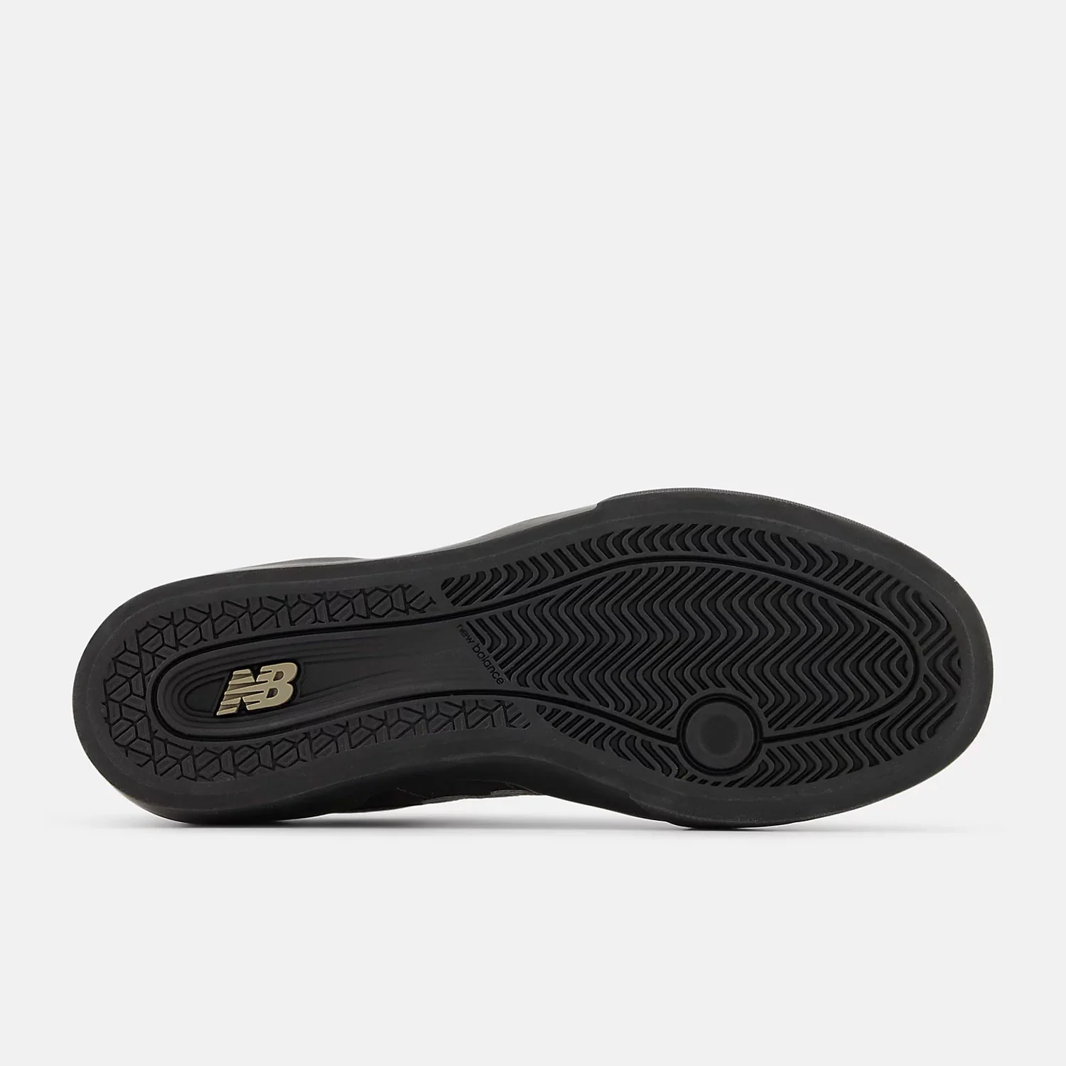 New Balance Numeric Skateboard Shoes 272 Dark Grey/Olive - Image 5