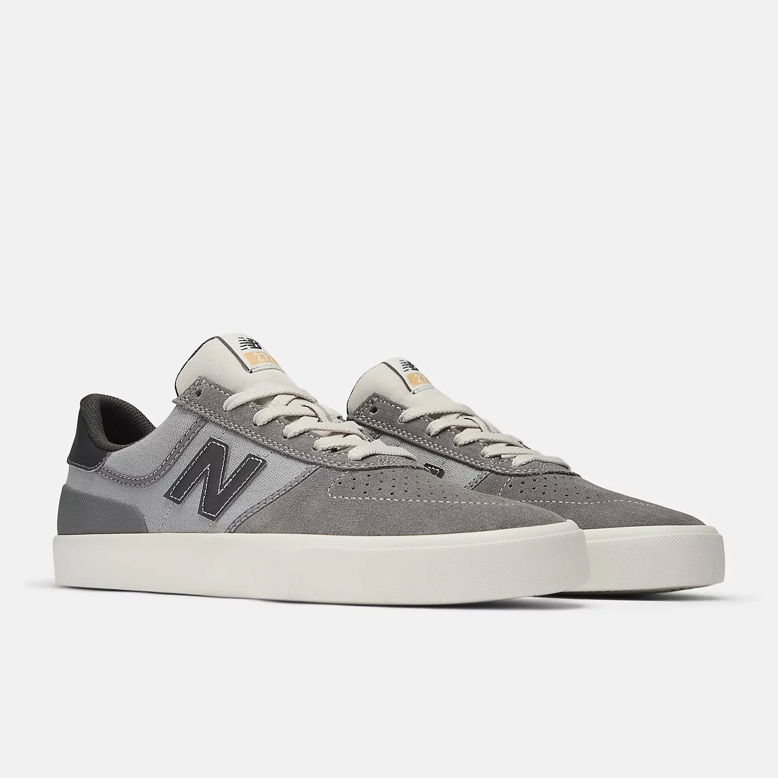 New Balance Numeric Skateboard Shoes 272 Grey/Black - Image 2