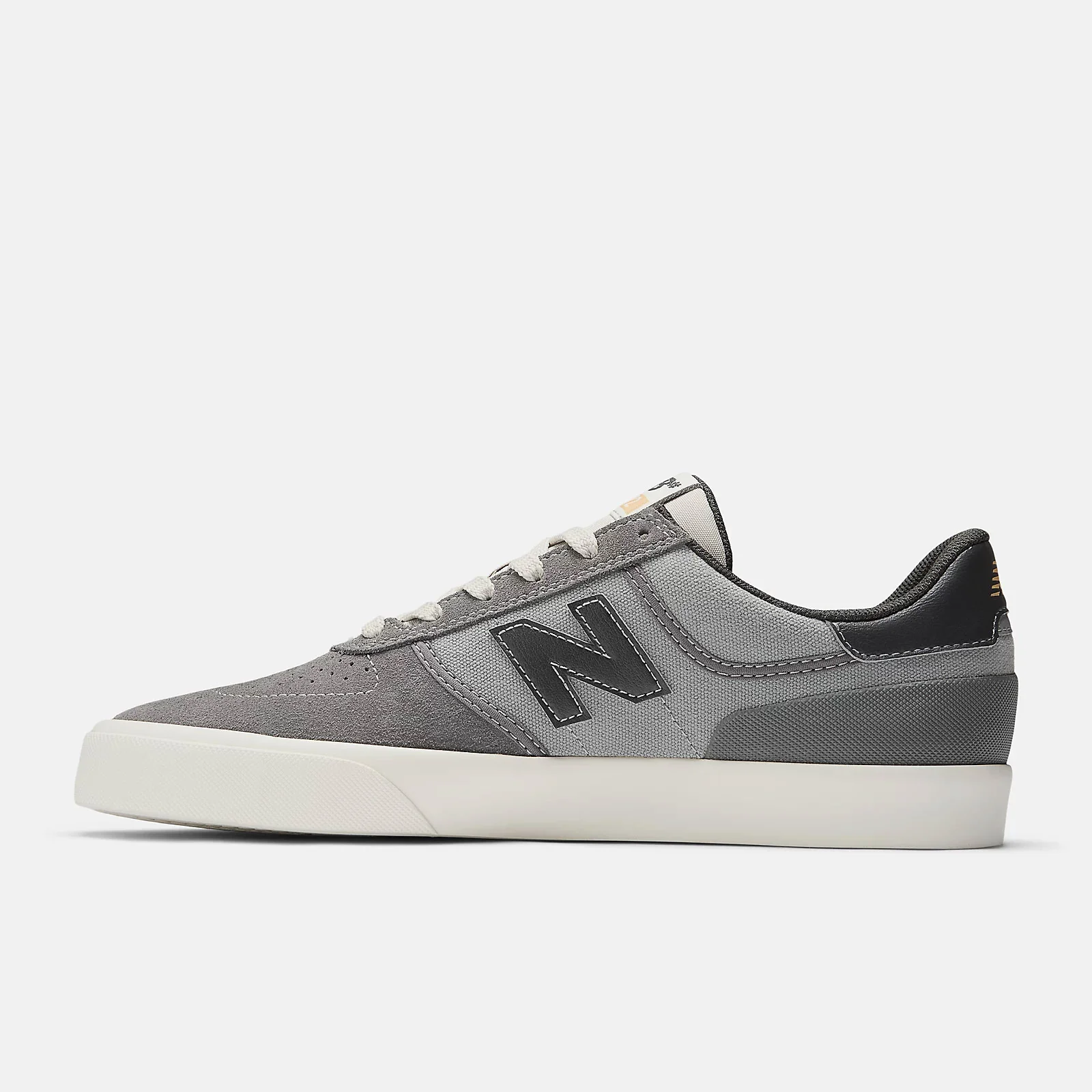 New Balance Numeric Skateboard Shoes 272 Grey/Black - Image 3