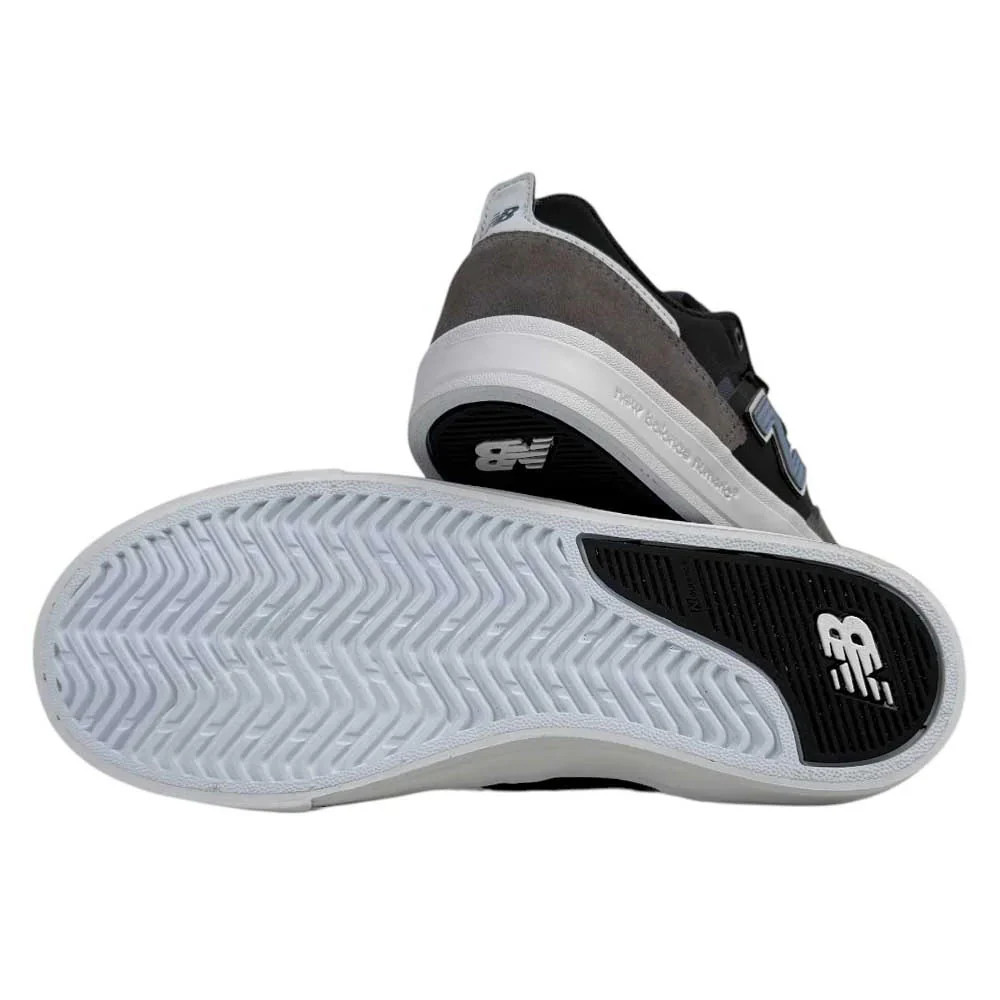 New Balance Numeric Skateboard Shoes 306 Jamie Foy Grey/Black - Image 4