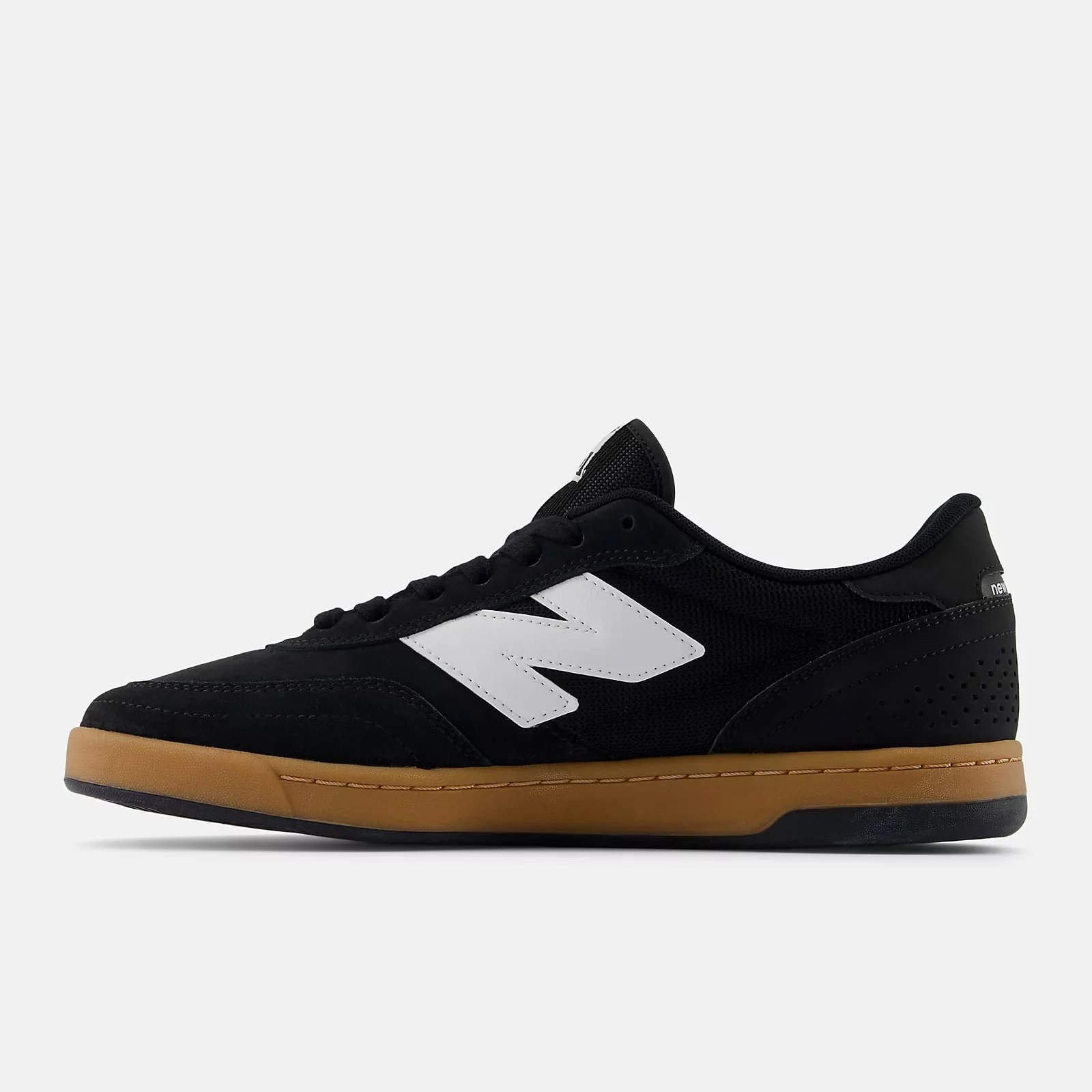 New Balance Numeric Skateboard Shoes 400 V2 Black/Gum - Image 3