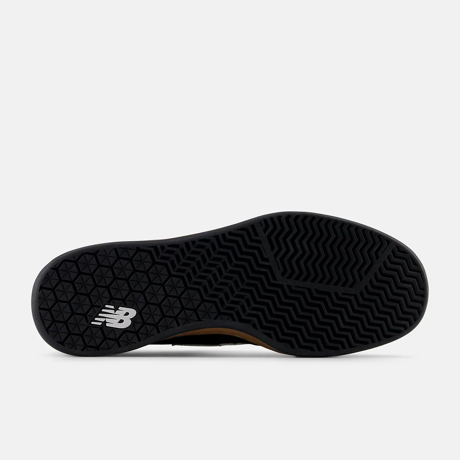 New Balance Numeric Skateboard Shoes 400 V2 Black/Gum - Image 5