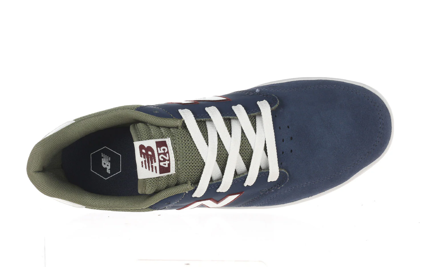 New Balance Numeric Skateboard Shoes 425 Navy/Olive - Image 2