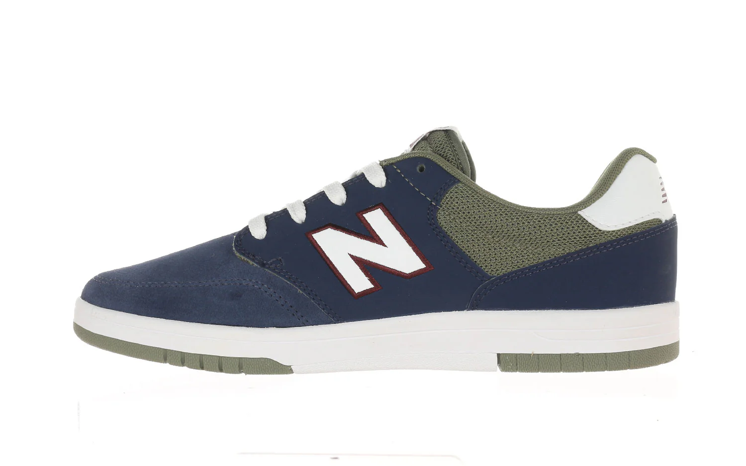 New Balance Numeric Skateboard Shoes 425 Navy/Olive - Image 3