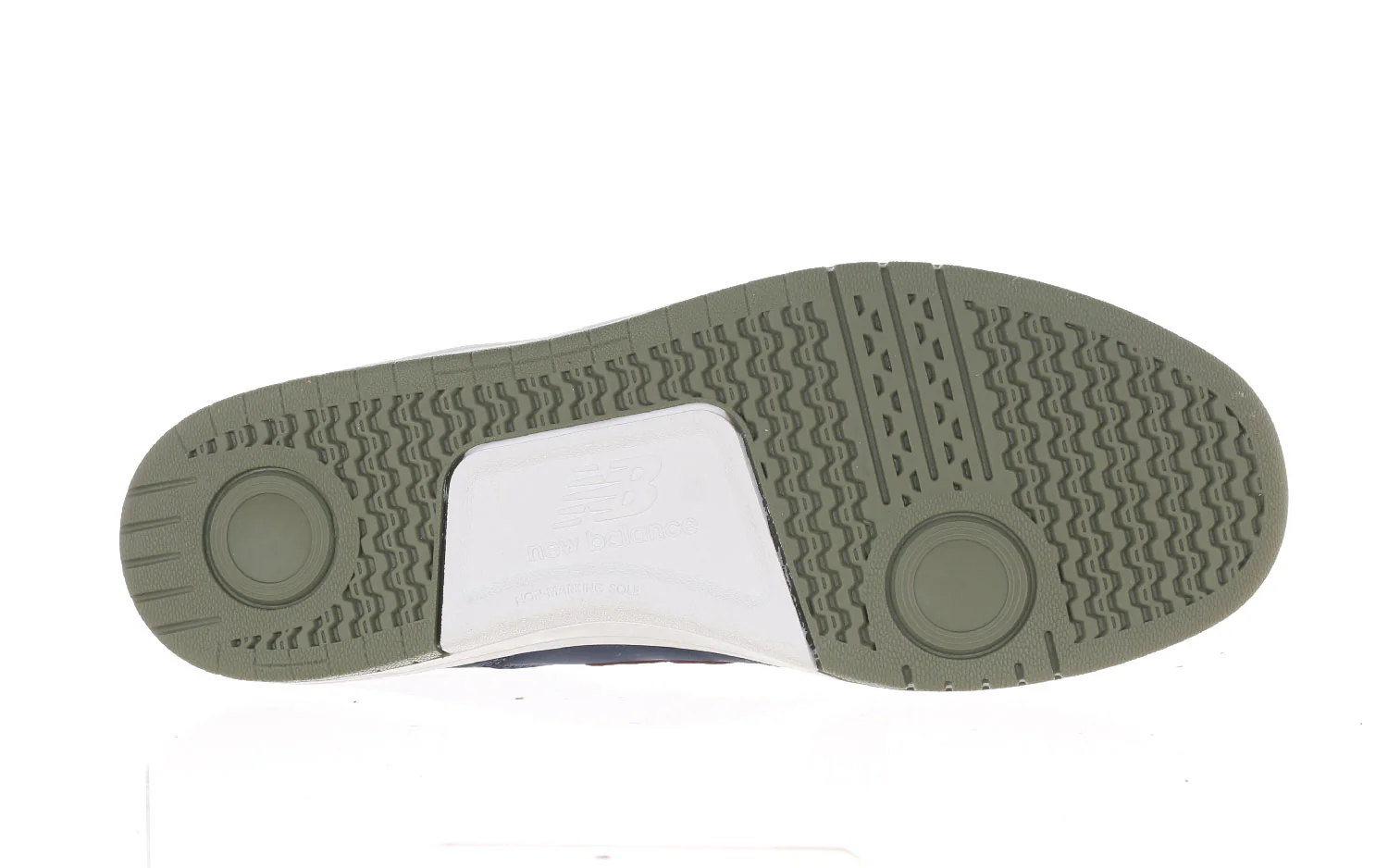 New Balance Numeric Skateboard Shoes 425 Navy/Olive - Image 5