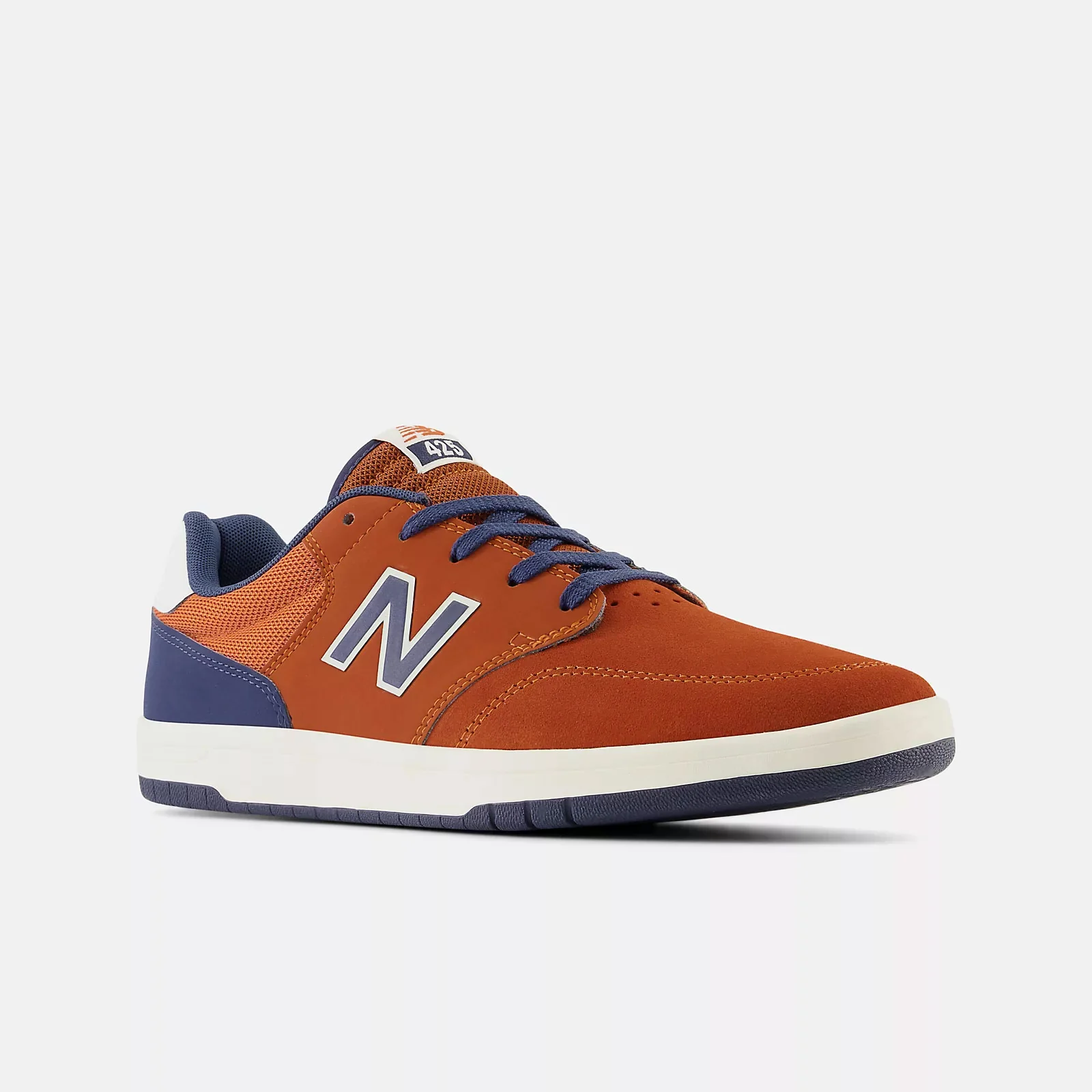New Balance Numeric Skateboard Shoes 425 Rust/Navy - Image 2