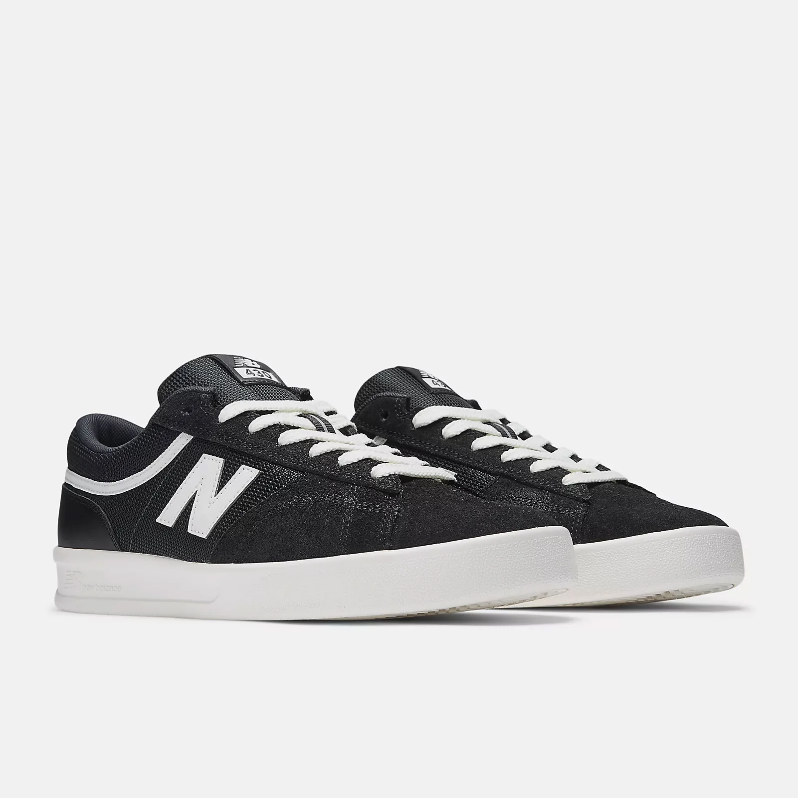 New Balance Numeric Skateboard Shoes 430 Black/White - Image 2