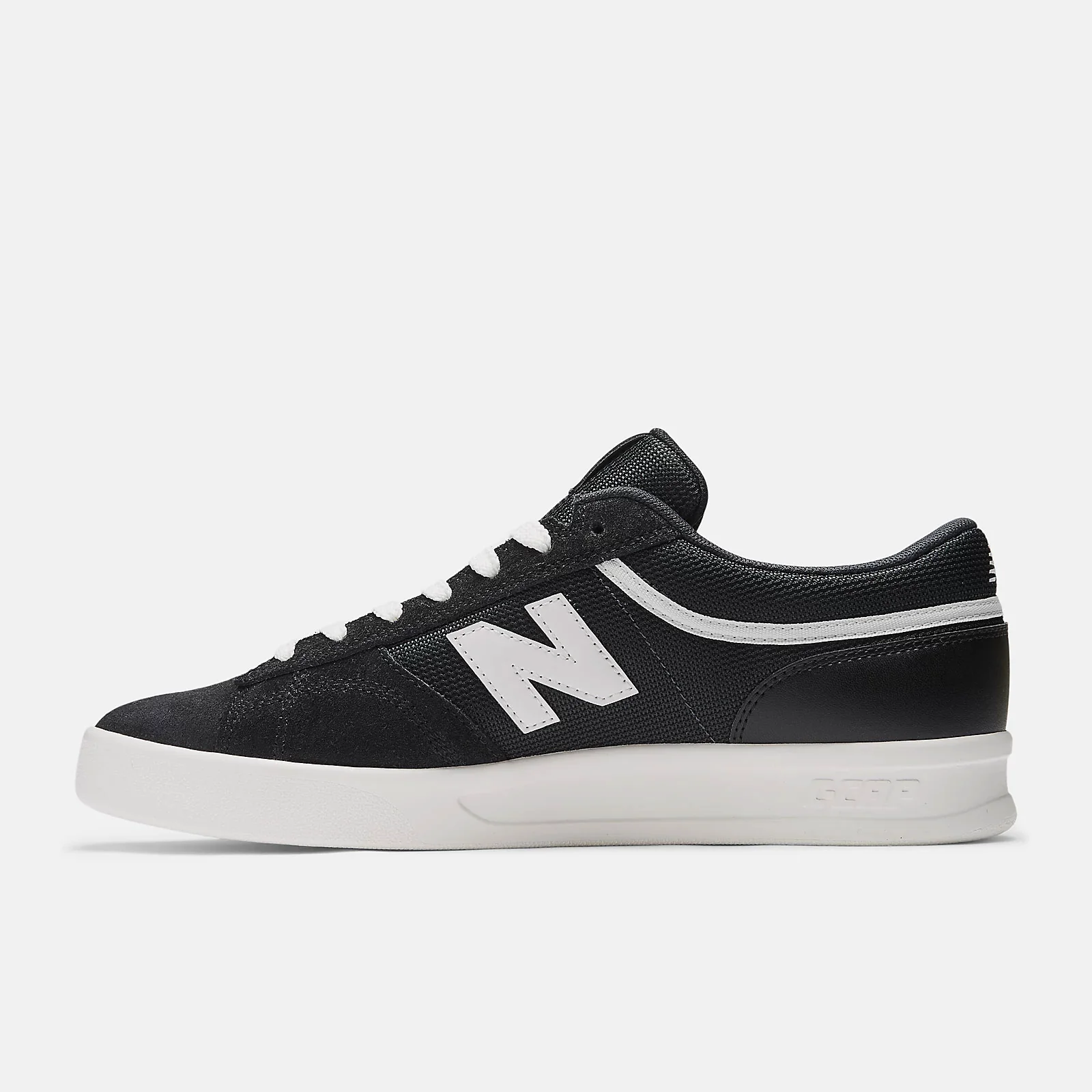 New Balance Numeric Skateboard Shoes 430 Black/White - Image 3