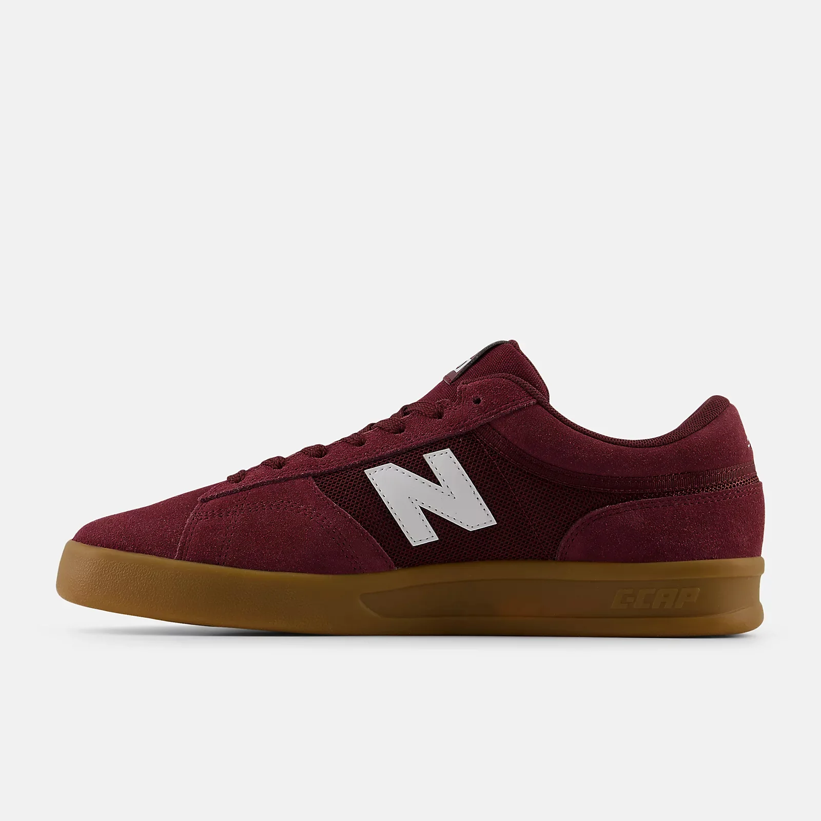New Balance Numeric Skateboard Shoes 430 Burgundy/White - Image 3