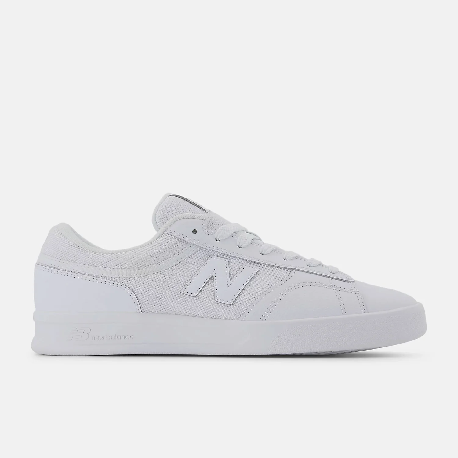 New Balance Numeric Skateboard Shoes 430 White/White