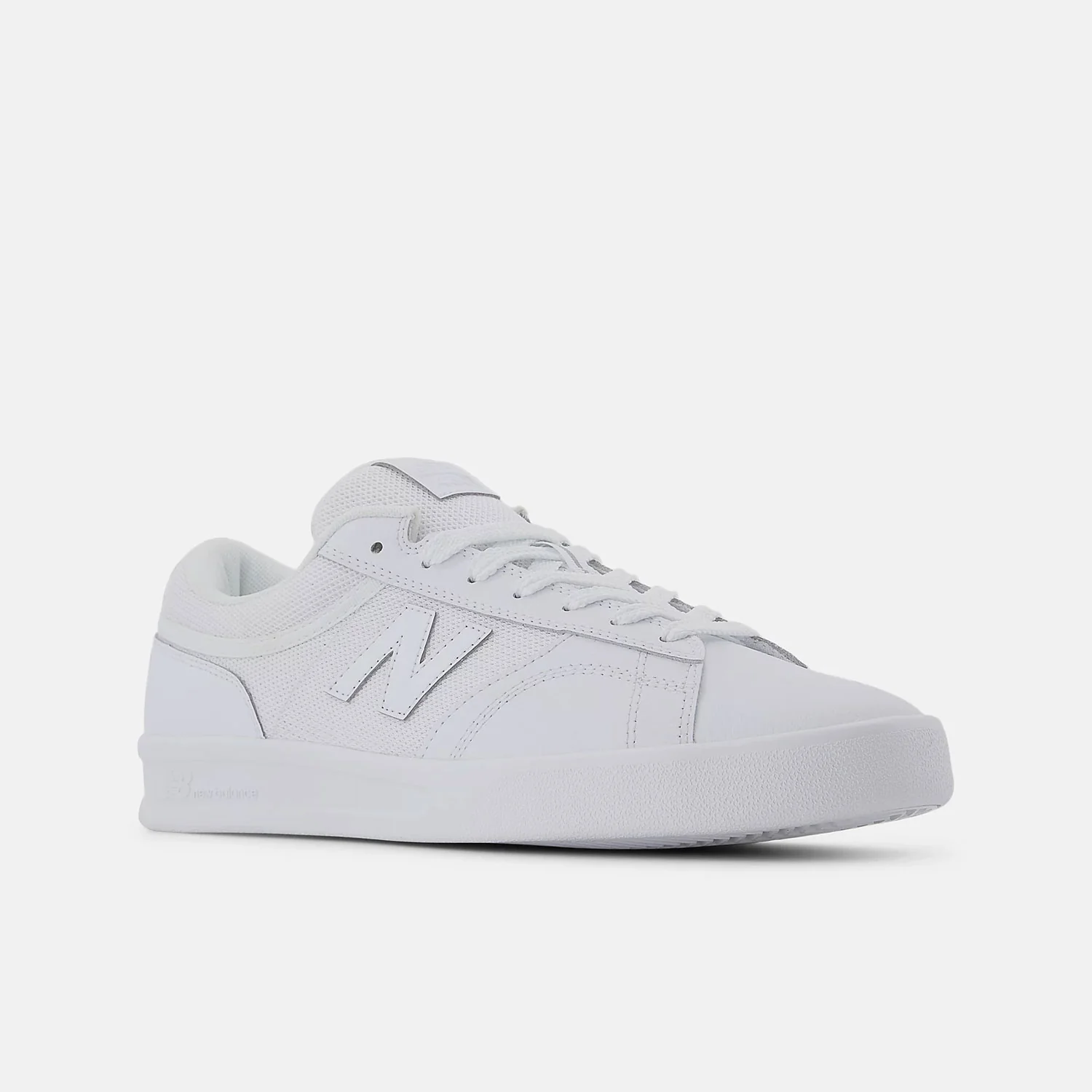 New Balance Numeric Skateboard Shoes 430 White/White - Image 2