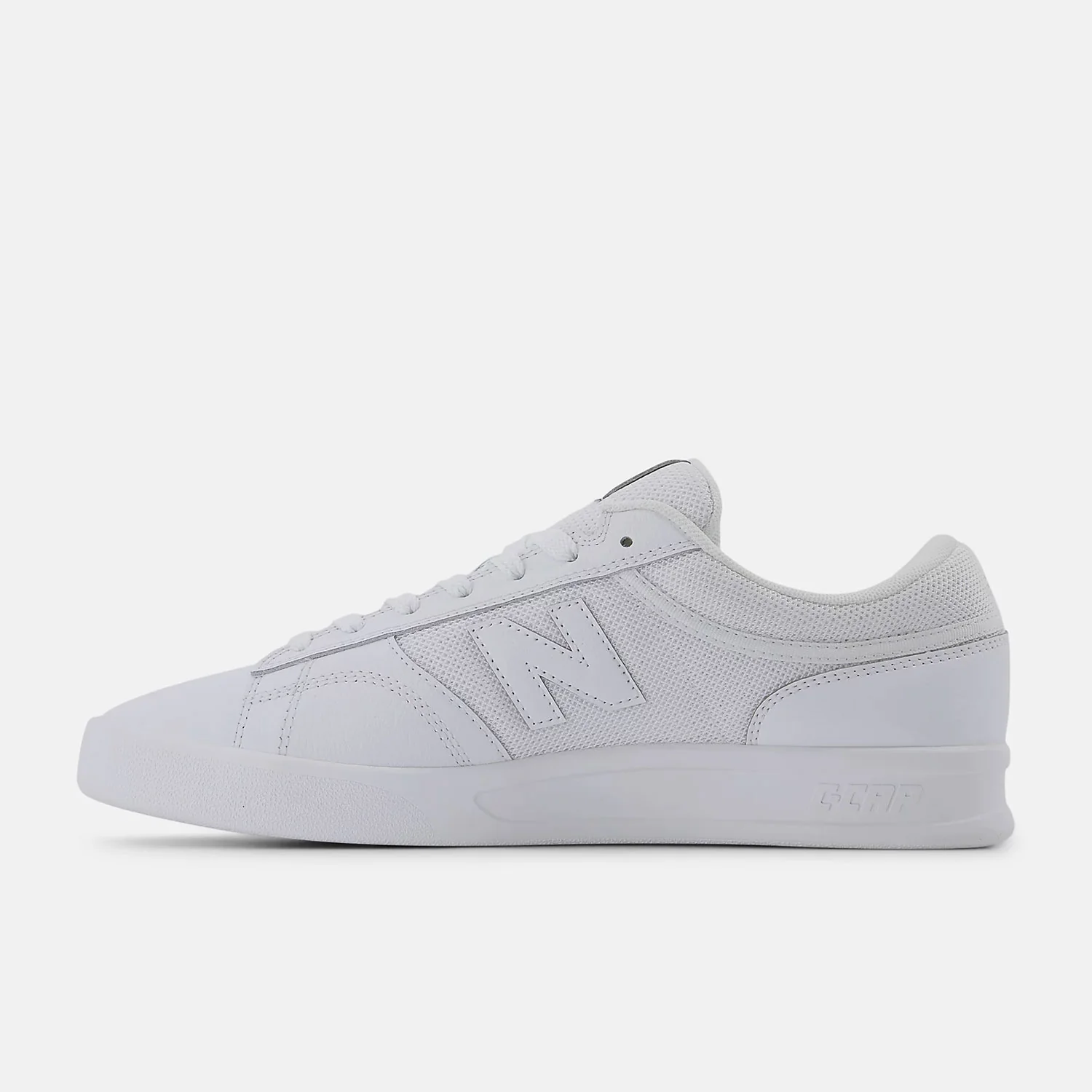 New Balance Numeric Skateboard Shoes 430 White/White - Image 3