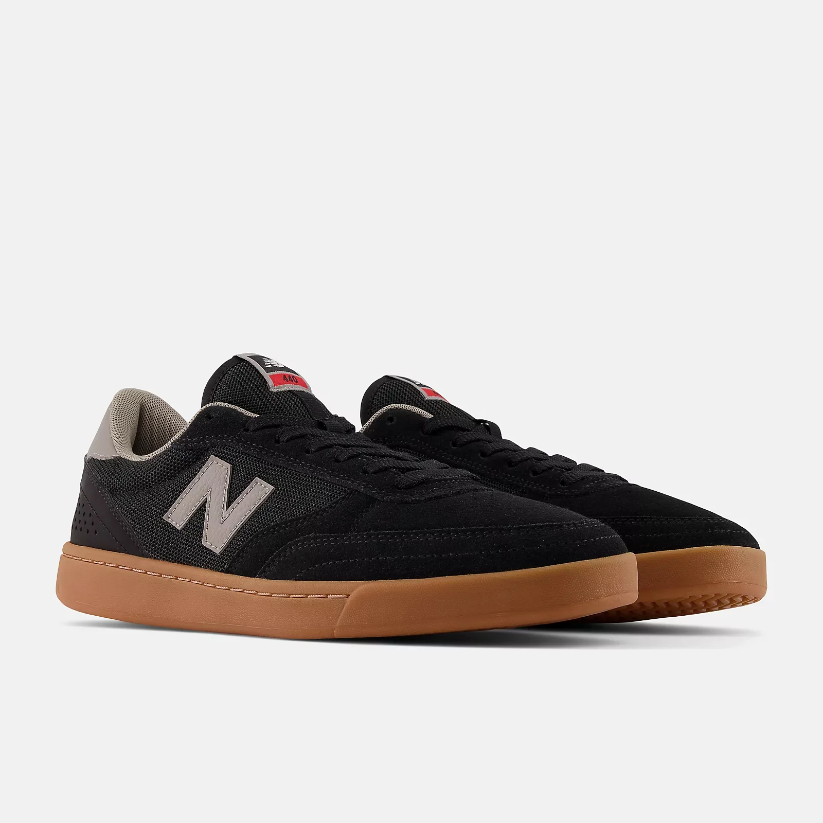 New Balance Numeric Skateboard Shoes 440 Black/Gum - Image 2