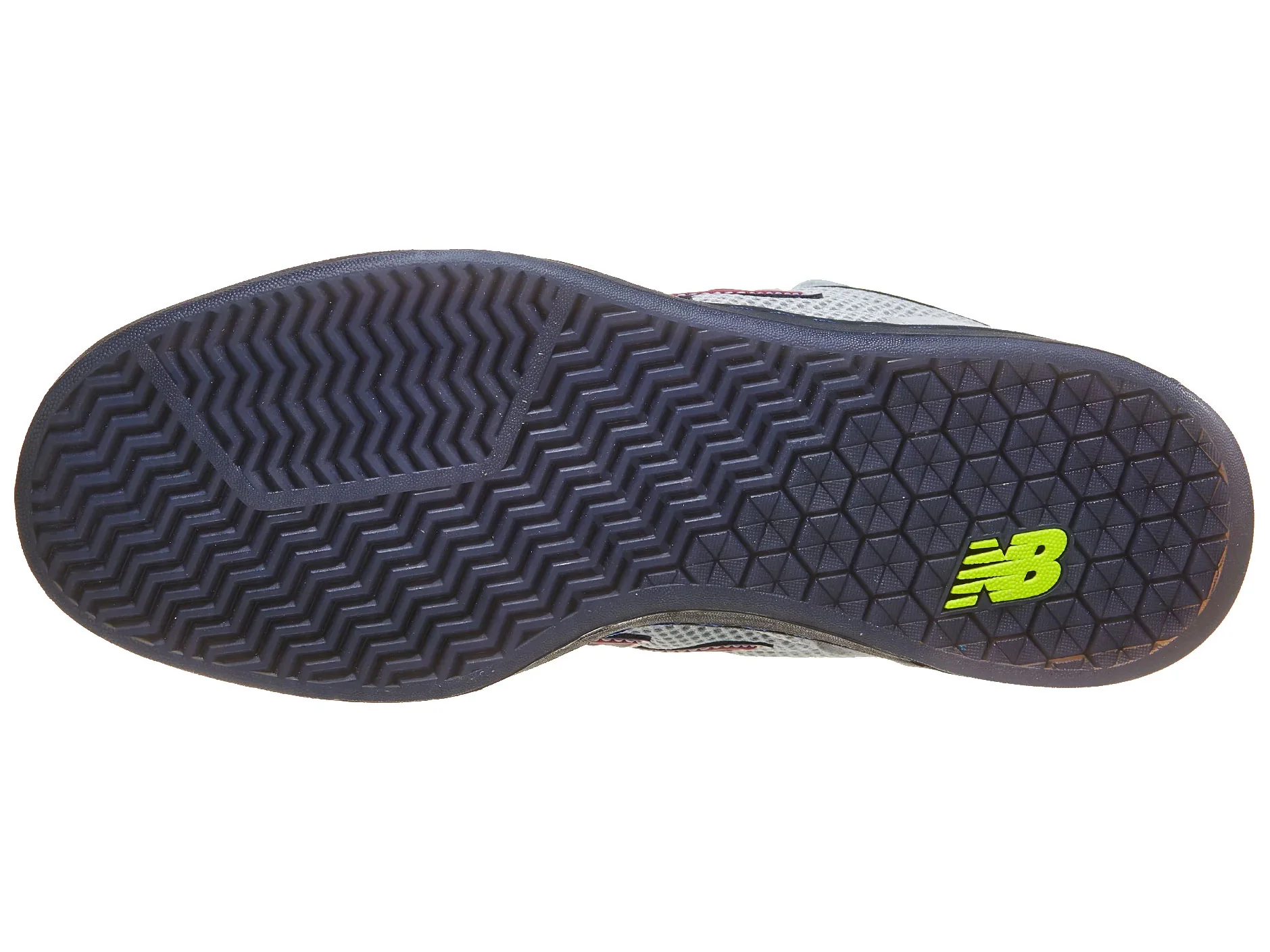 New Balance Numeric Skateboard Shoes 440 High Justin Henry Grey/Purple - Image 5