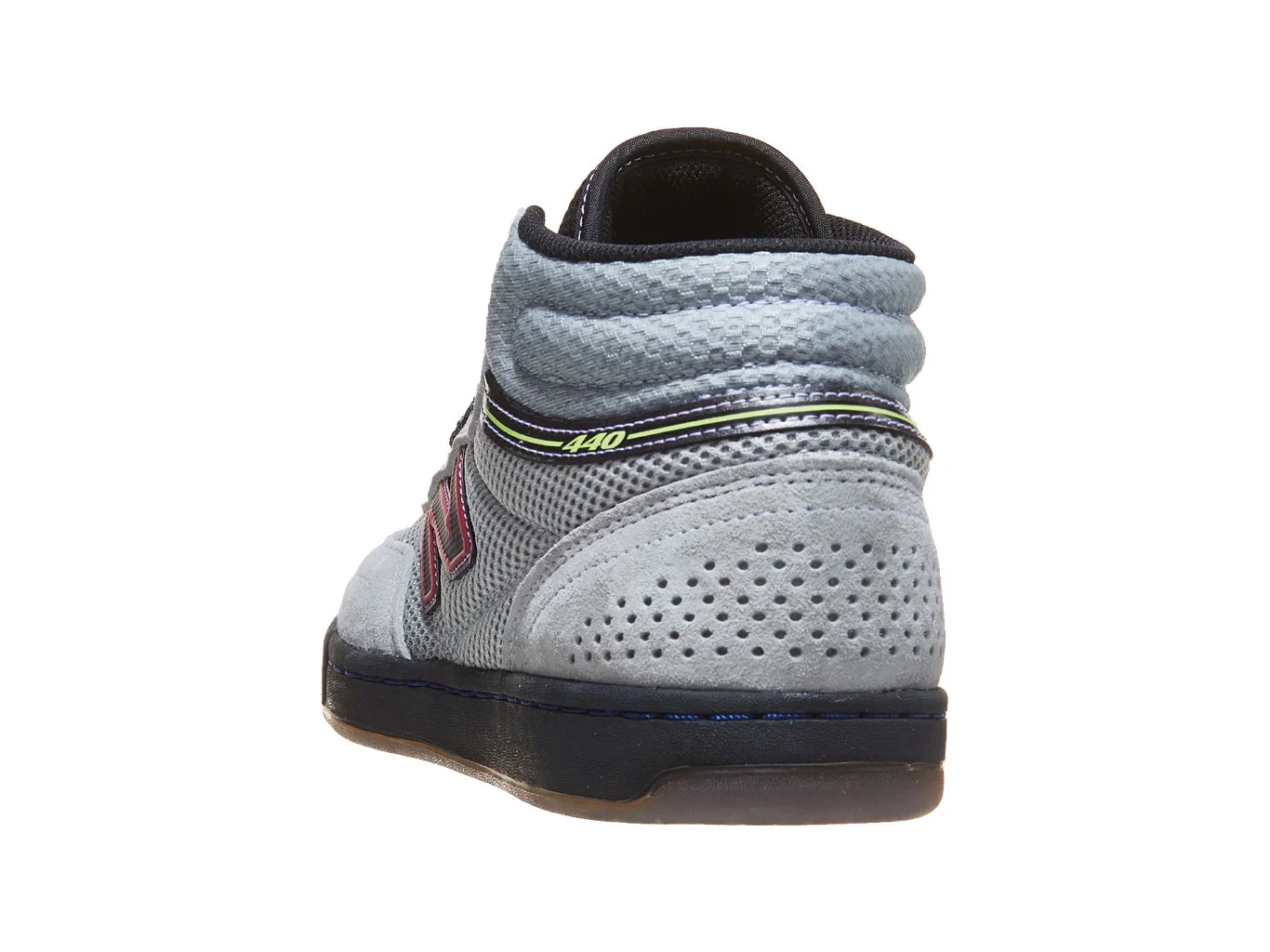 New Balance Numeric Skateboard Shoes 440 High Justin Henry Grey/Purple - Image 6