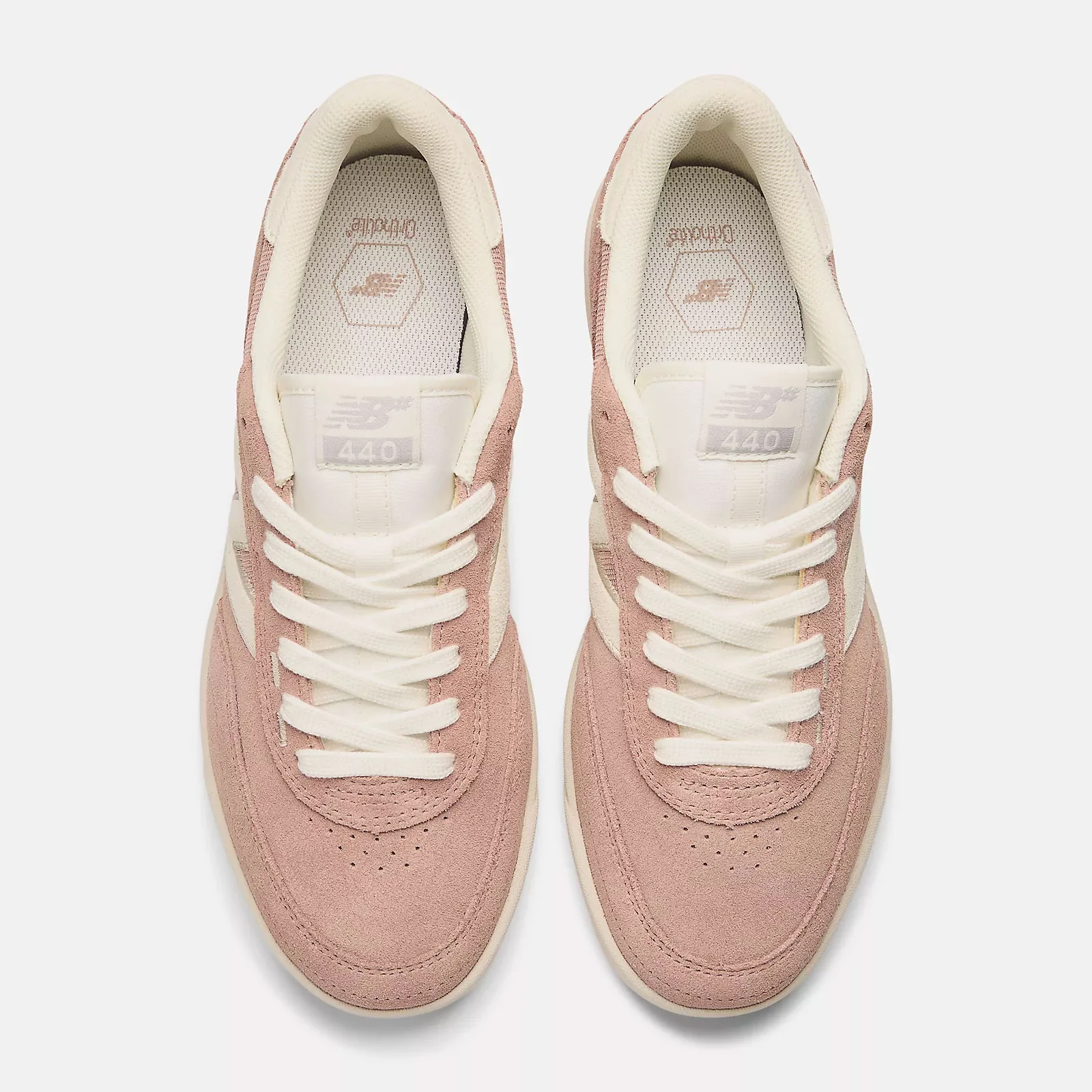 New Balance Numeric Skateboard Shoes 440 Rose/White - Image 4