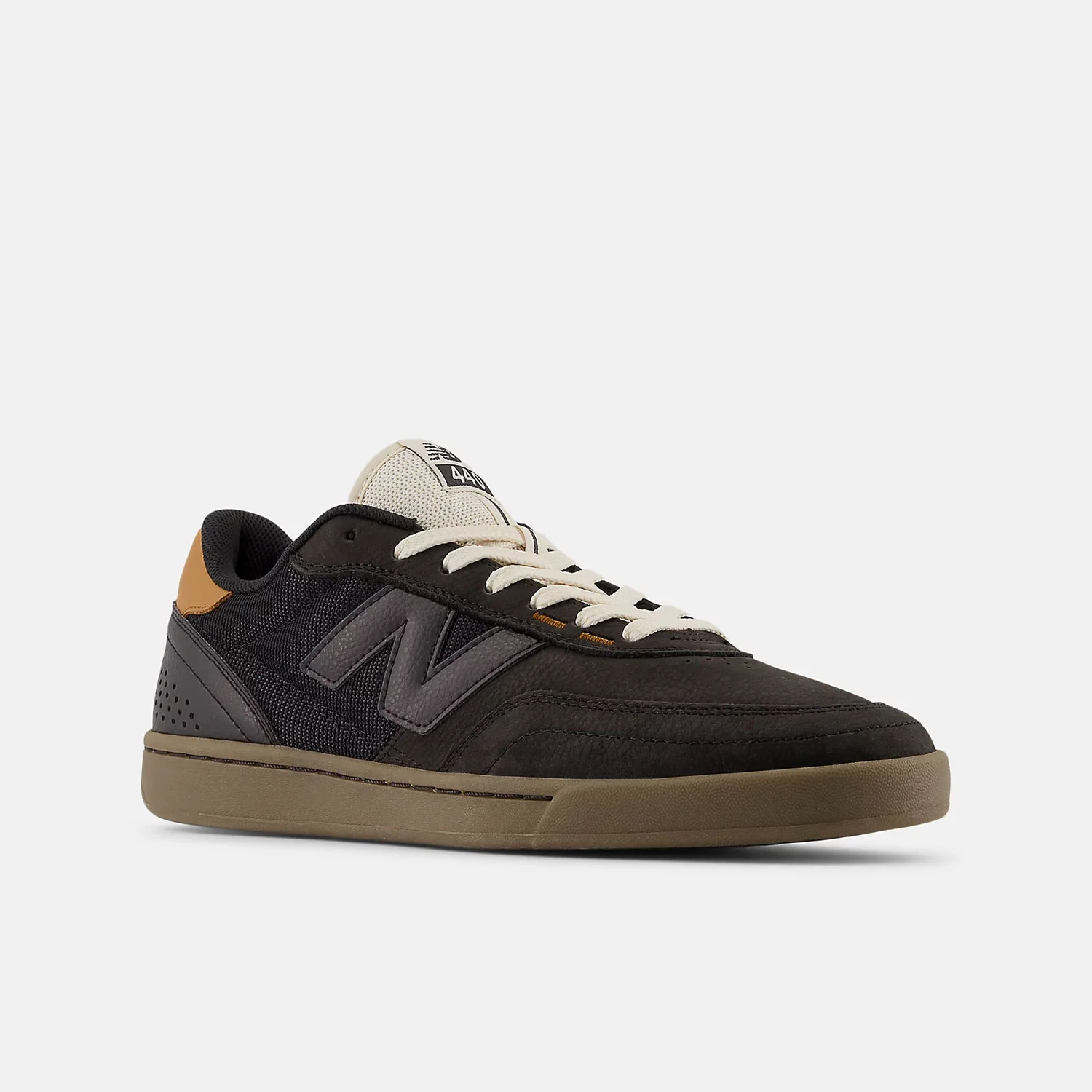 New Balance Numeric Skateboard Shoes 440 V2 Black/Gum - Image 2
