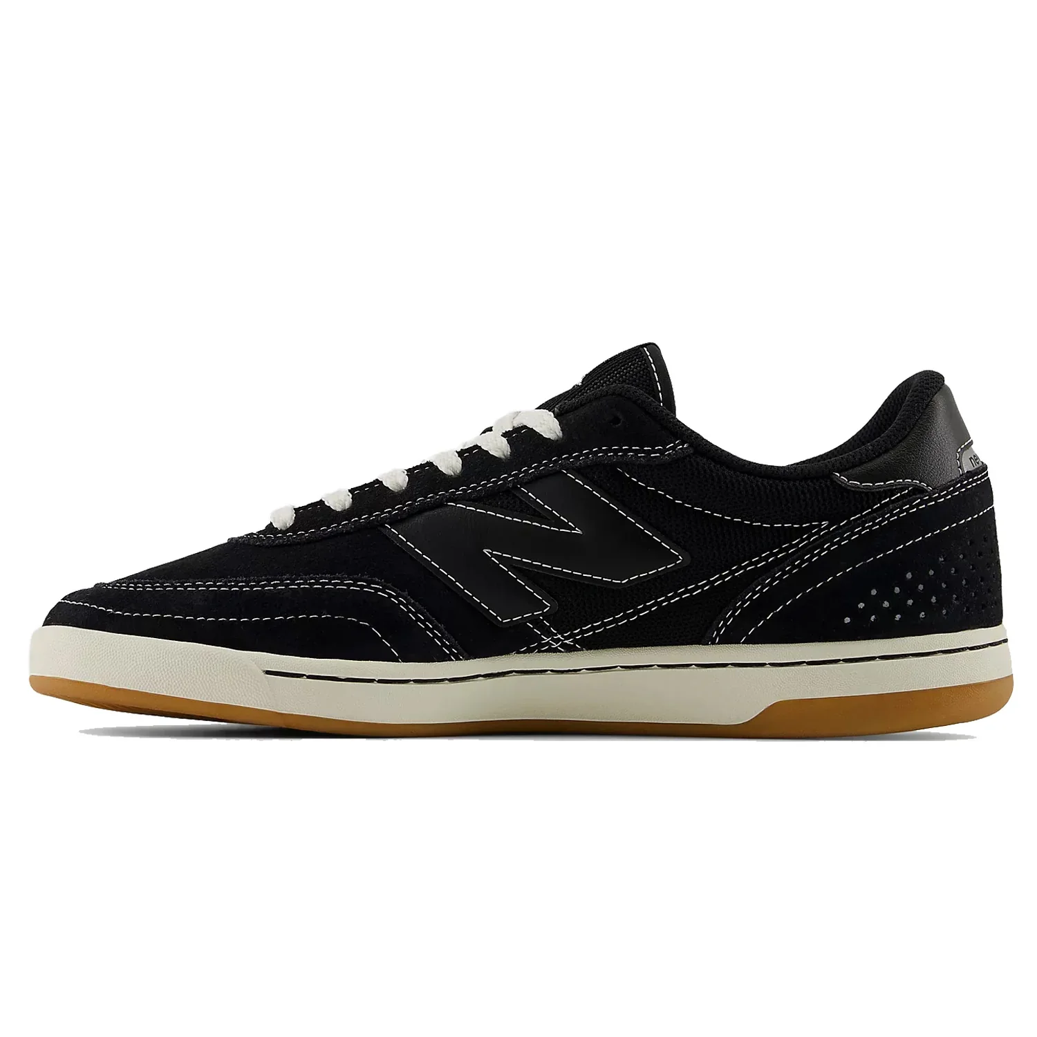 New Balance Numeric Skateboard Shoes 440 V2 Black/Sea Salt - Image 2
