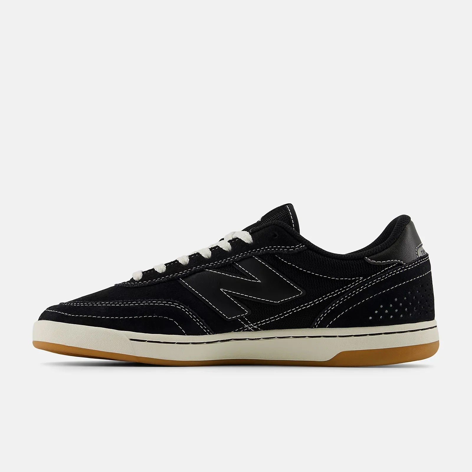 New Balance Numeric Skateboard Shoes 440 V2 Black/Sea Salt - Image 3