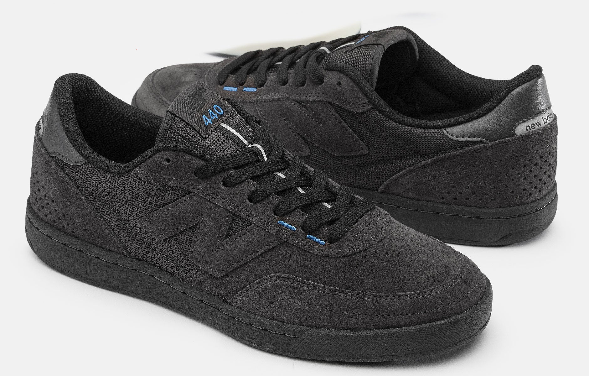 New Balance Numeric Skateboard Shoes 440 V2 Dark Grey/Black - Image 2