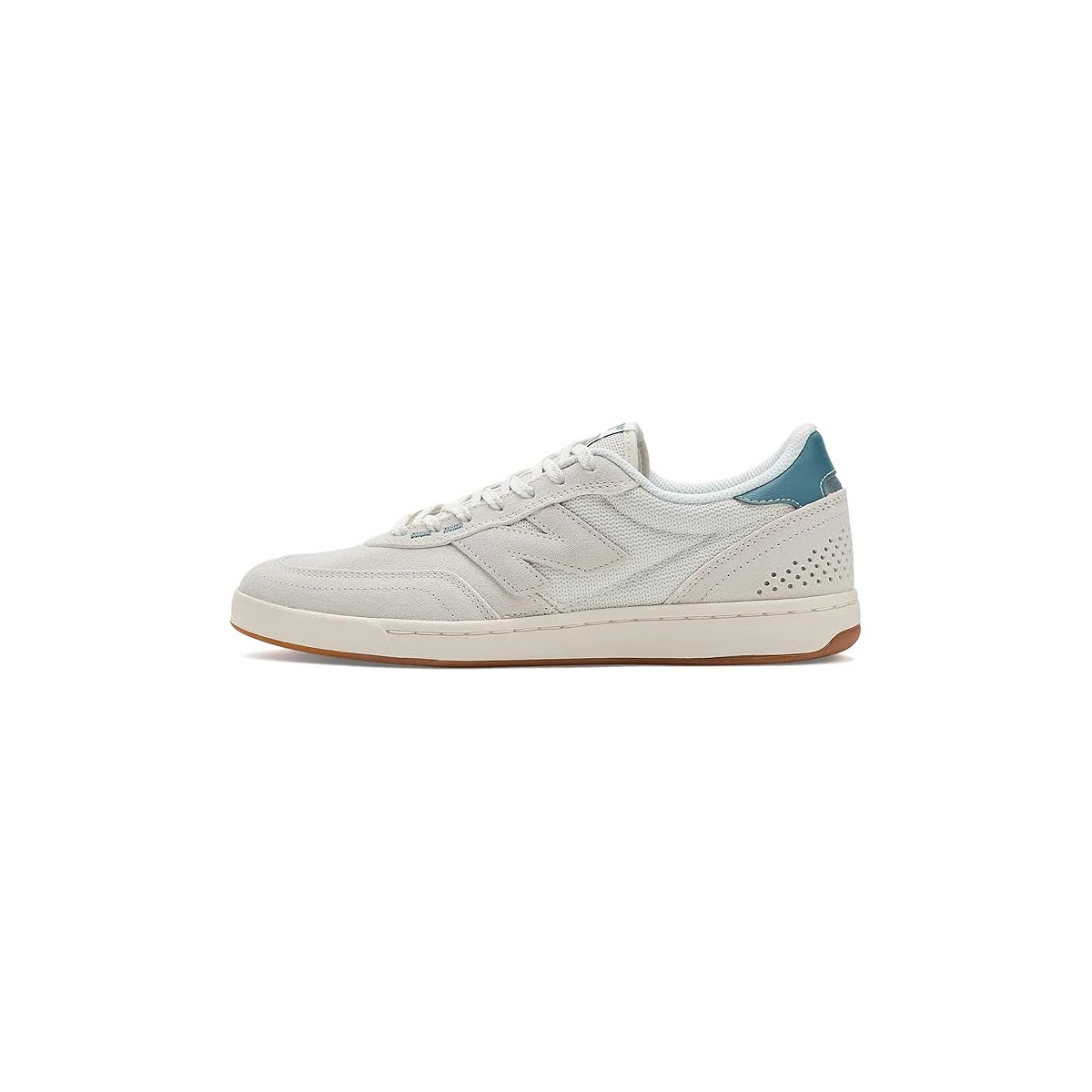 New Balance Numeric Skateboard Shoes 440 V2 Sea Salt/Green - Image 4