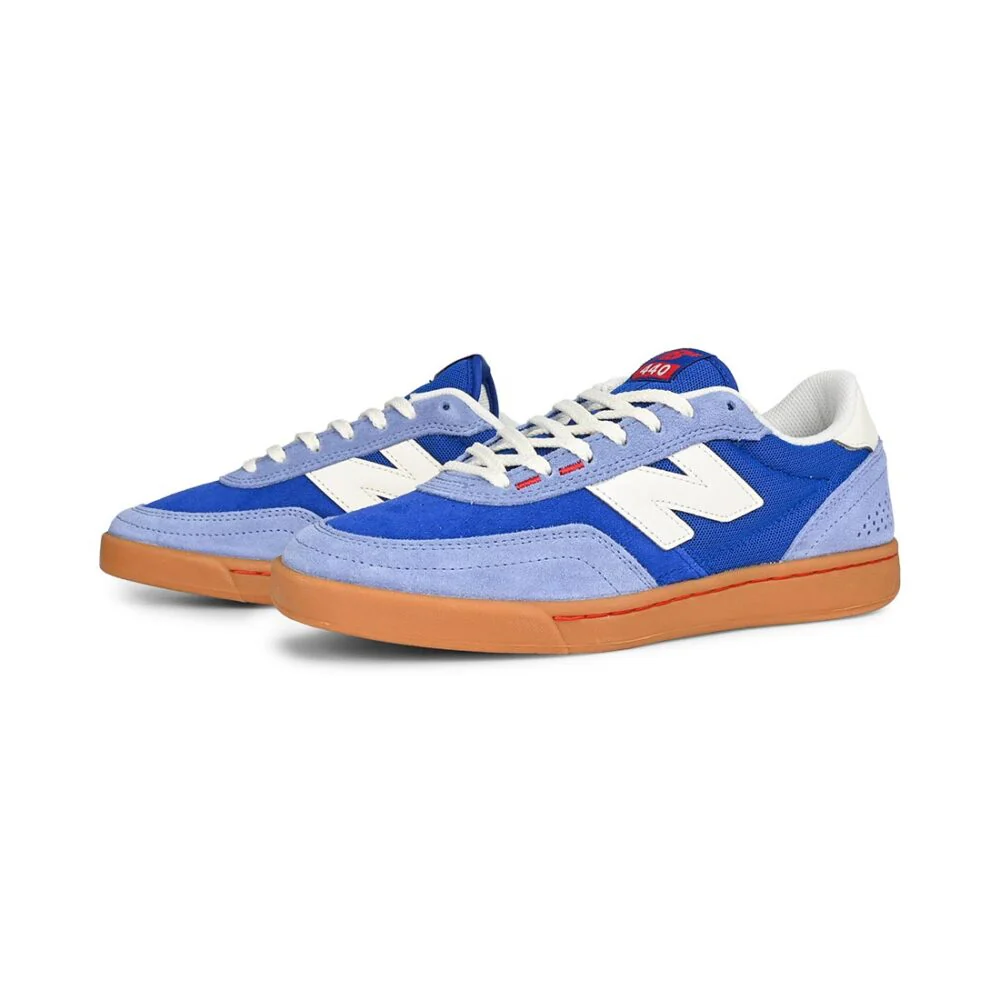 New Balance Numeric Skateboard Shoes 440v2 Royal/White (Wide 2E) - Image 2