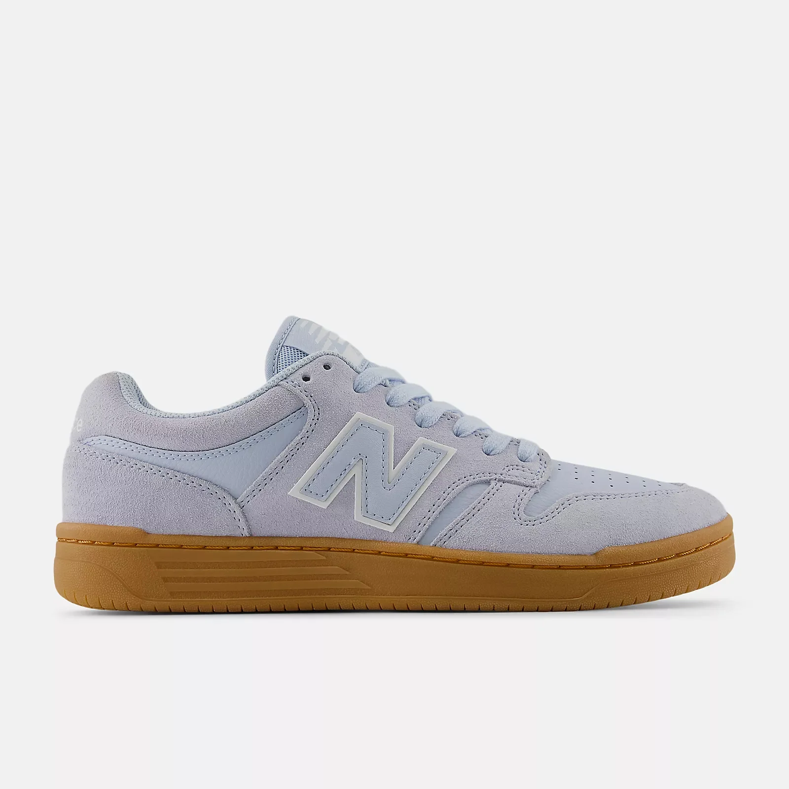 New Balance Numeric Skateboard Shoes 480 Baby Blue/Gum - Image 10