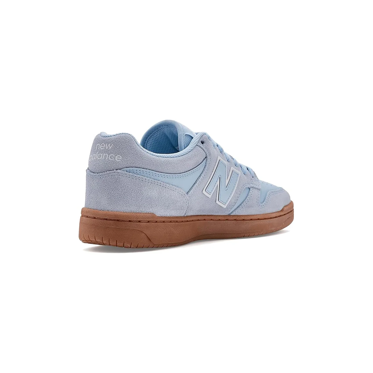 New Balance Numeric Skateboard Shoes 480 Baby Blue/Gum - Image 3