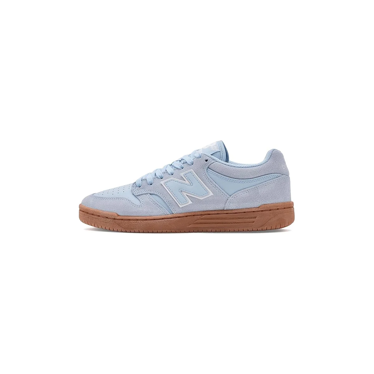 New Balance Numeric Skateboard Shoes 480 Baby Blue/Gum - Image 4
